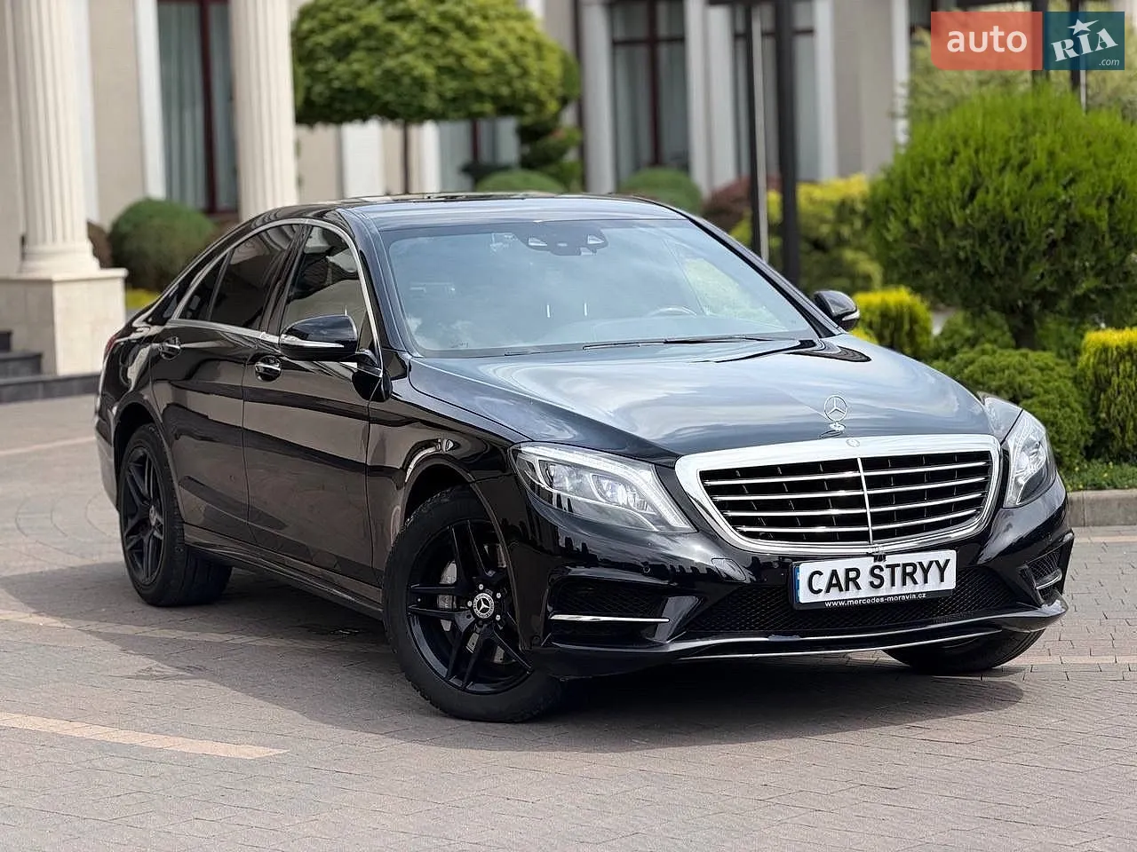 Mercedes-Benz S-Class, 2015