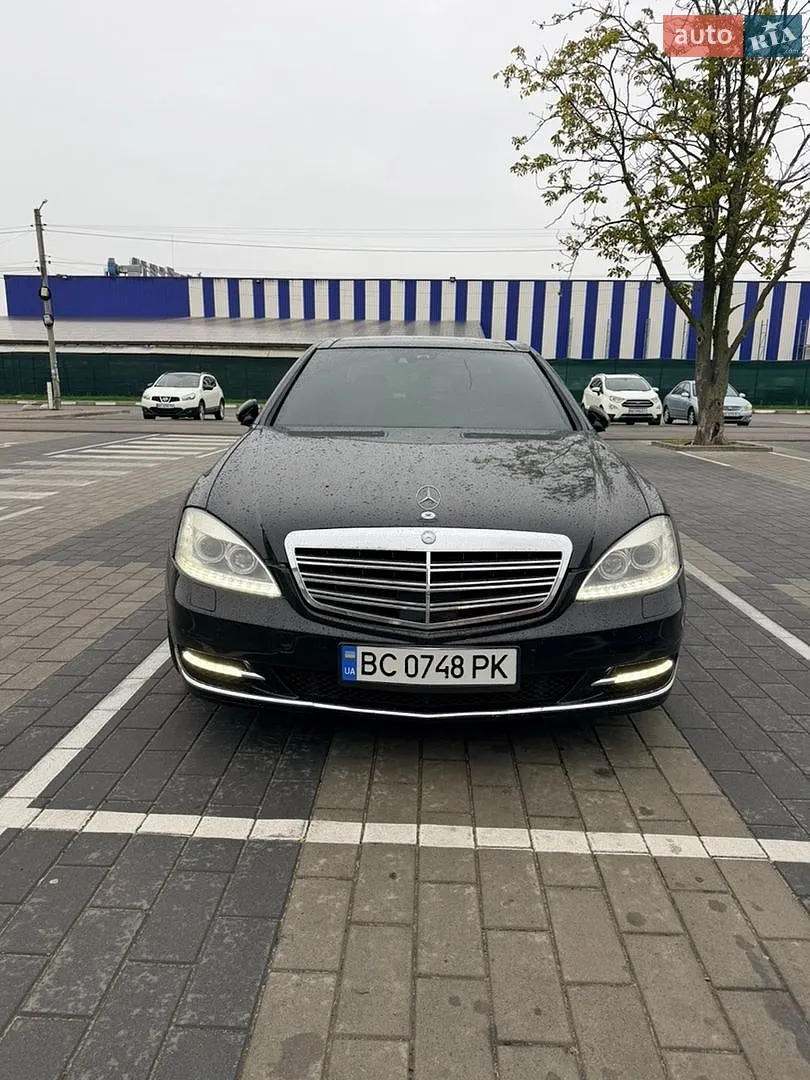 Mercedes-Benz S-Class, 2006