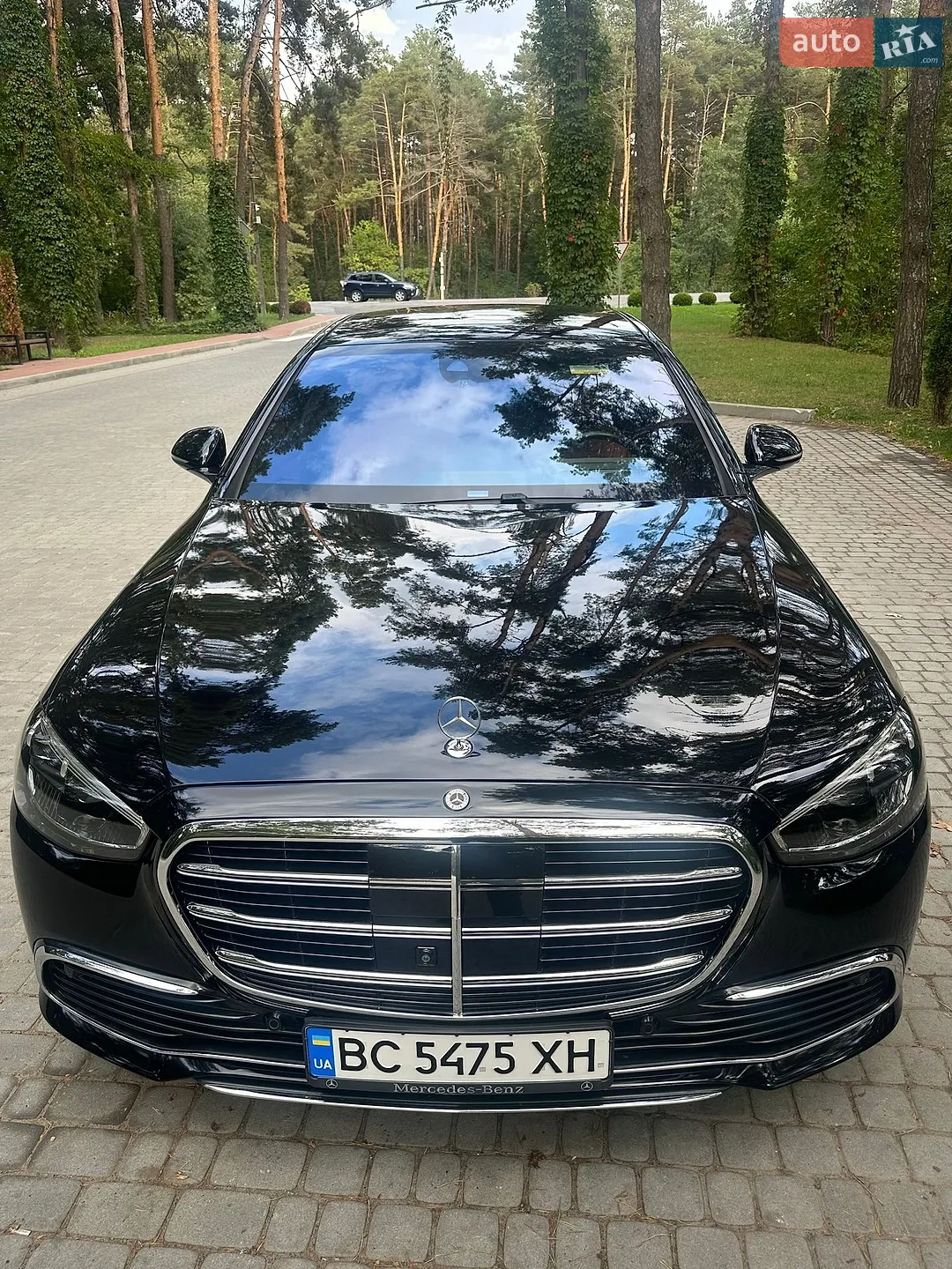 Mercedes-Benz S-Class, 2021