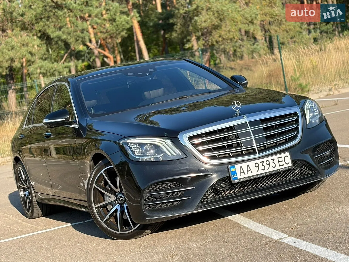 Mercedes-Benz S-Class, 2018