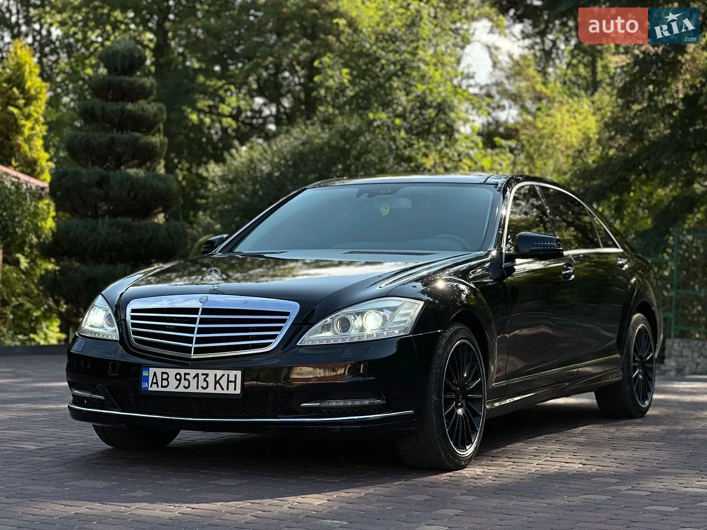 Mercedes-Benz S-Class, 2008