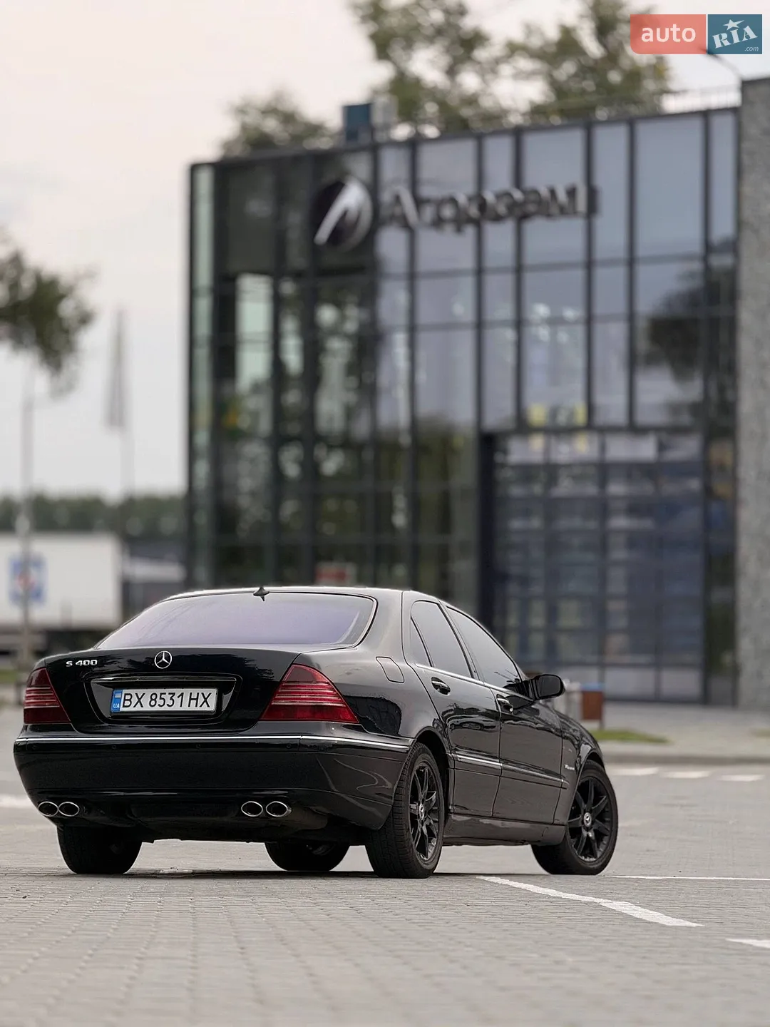 Mercedes-Benz S-Class, 2003