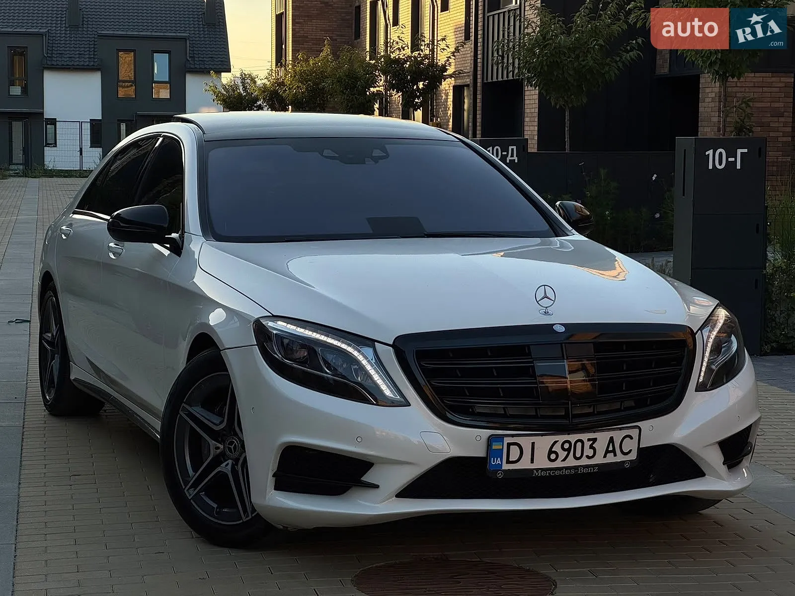 Mercedes-Benz S-Class, 2014
