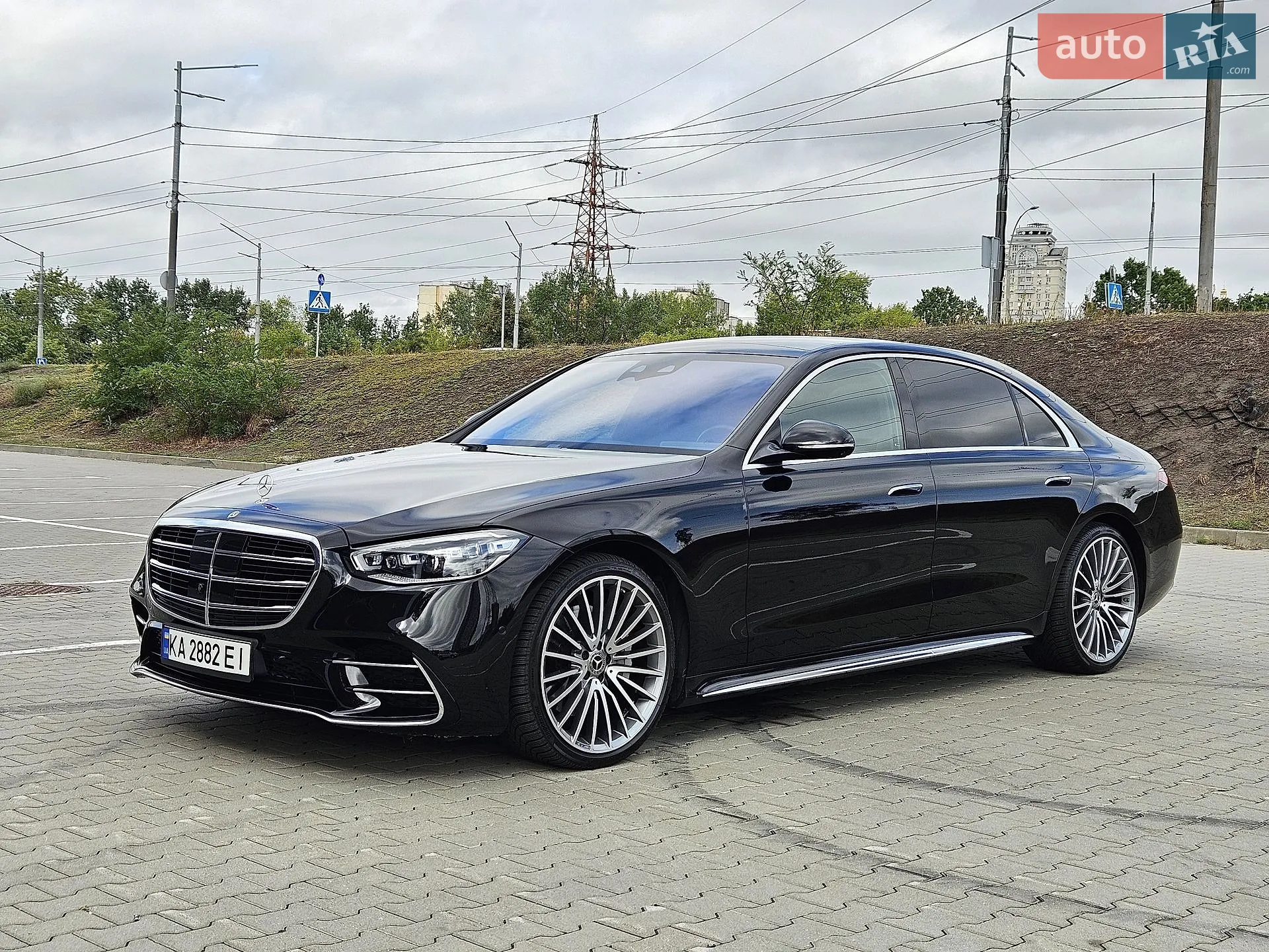 Mercedes-Benz S-Class, 2024
