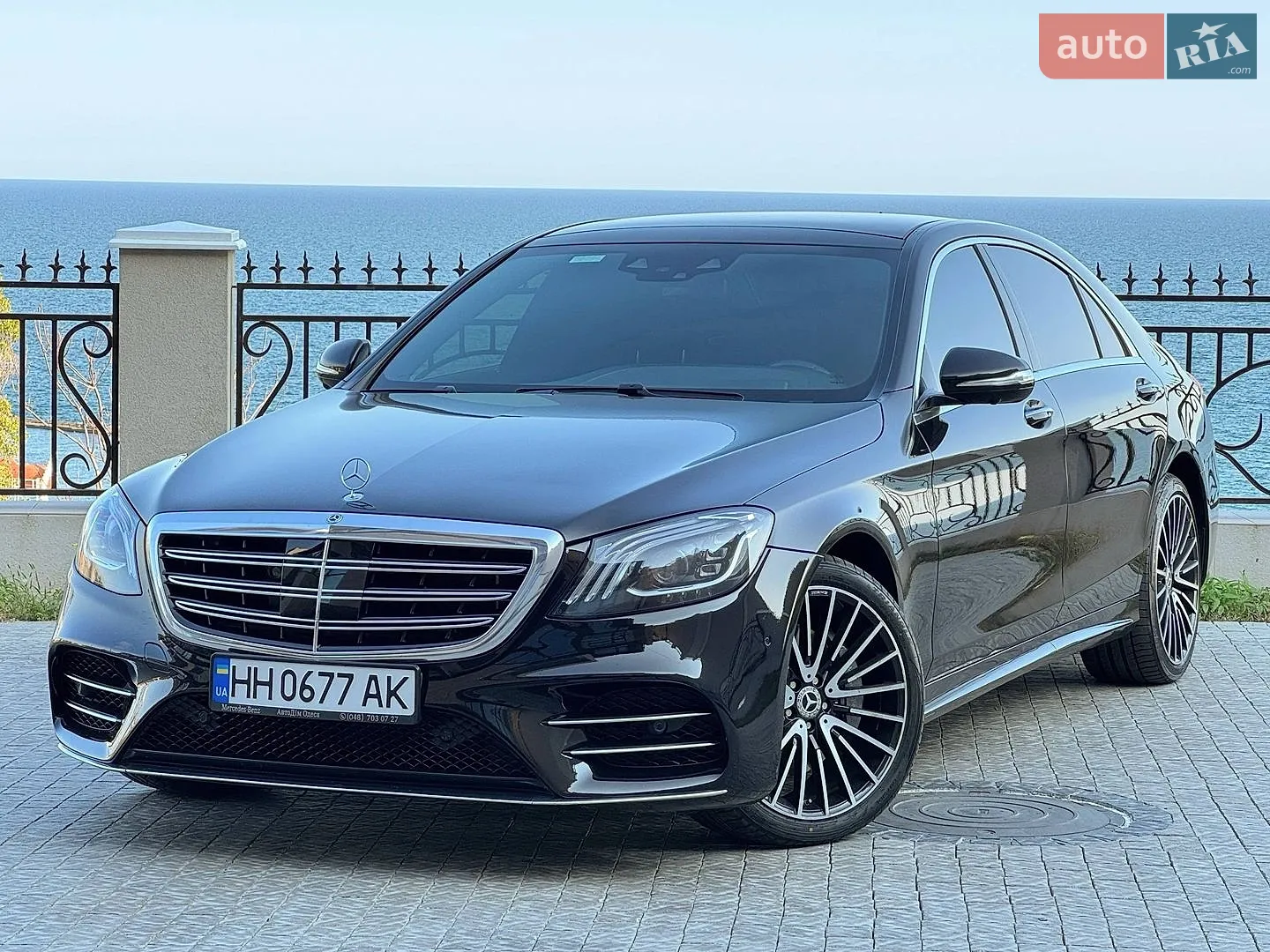 Mercedes-Benz S-Class, 2018