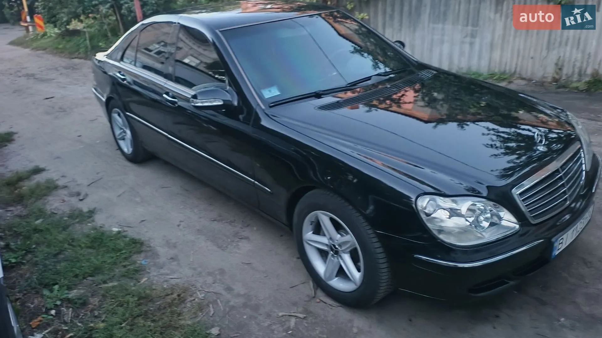 Mercedes-Benz S-Class, 2004
