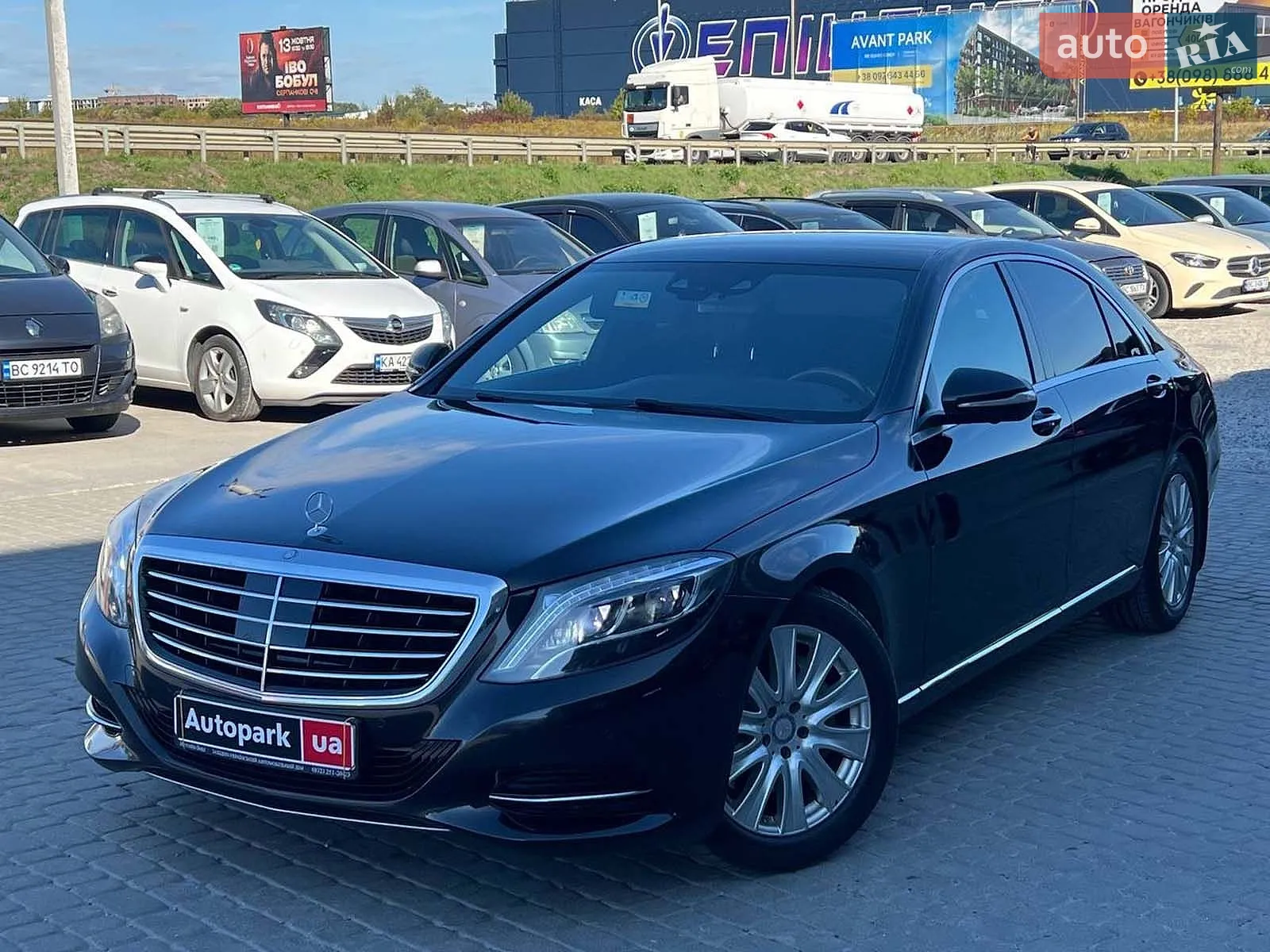 Mercedes-Benz S-Class, 2016