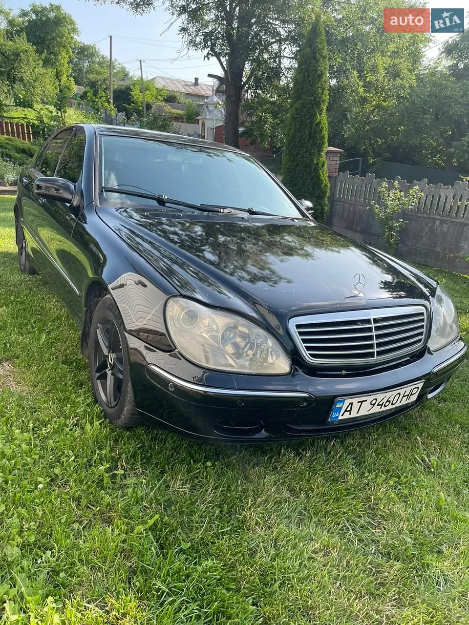 Mercedes-Benz S-Class, 2003