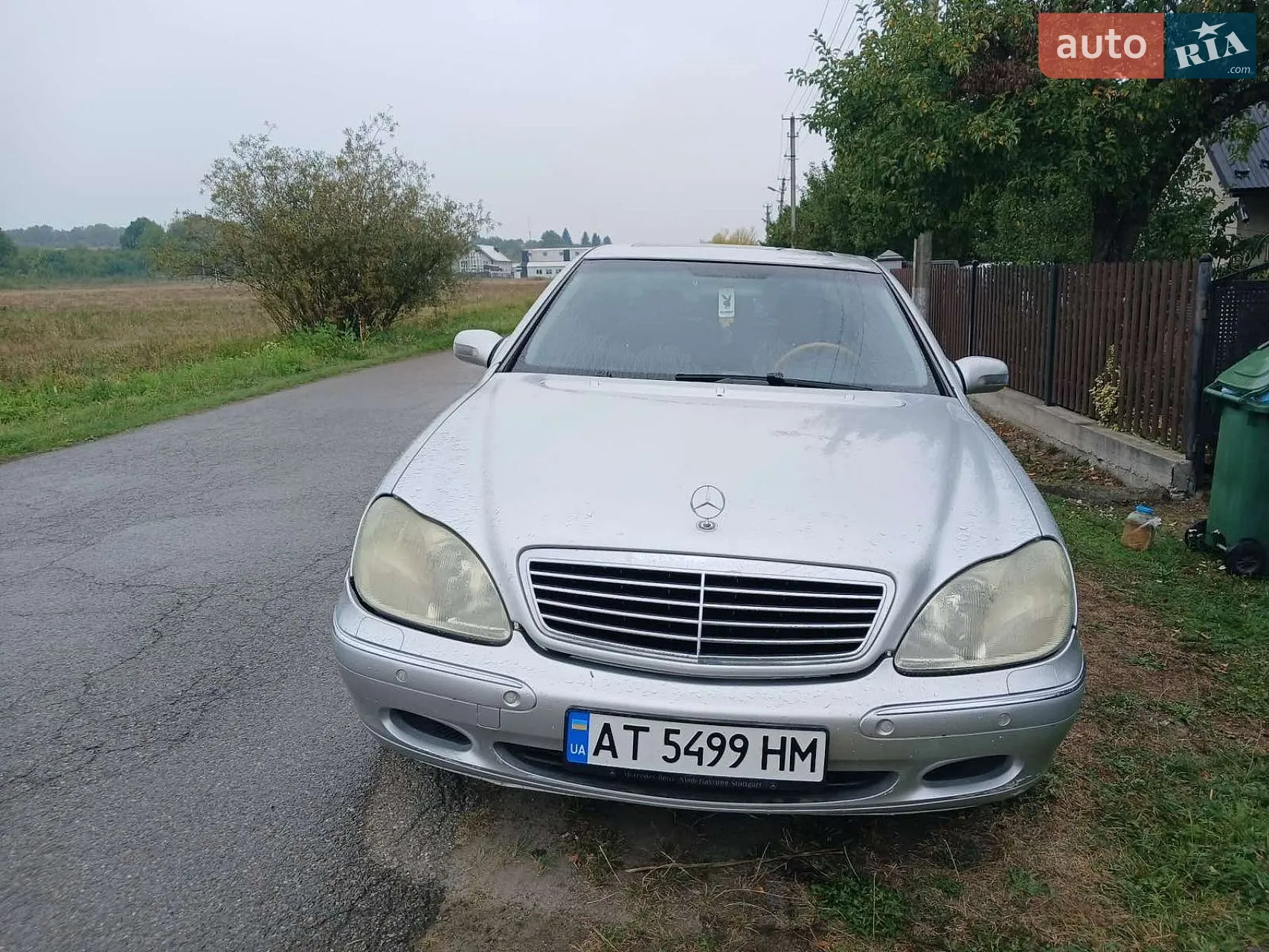 Mercedes-Benz S-Class, 2002