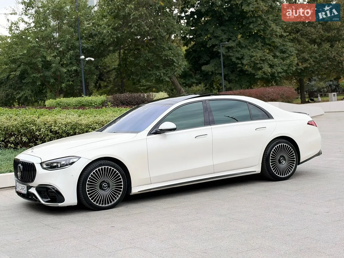 Mercedes-Benz S-Class, 2021
