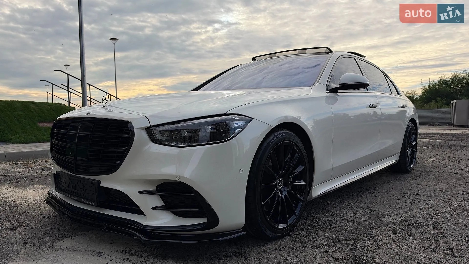 Mercedes-Benz S-Class, 2020