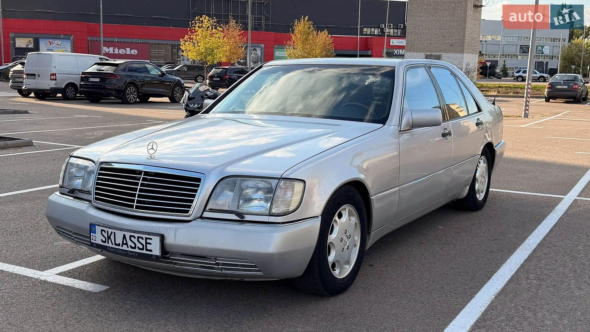 Mercedes-Benz S-Class, 1993