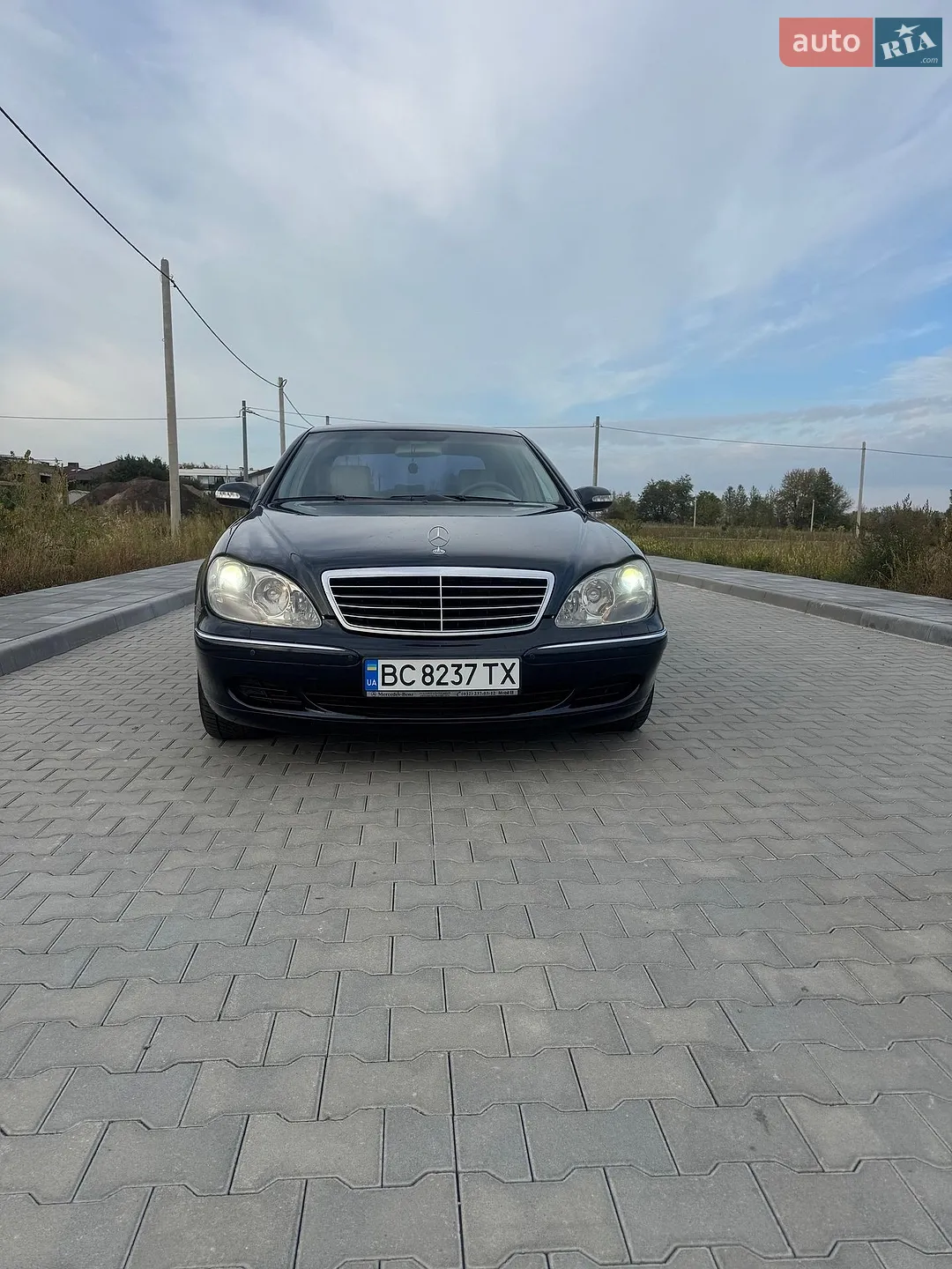 Mercedes-Benz S-Class, 2003