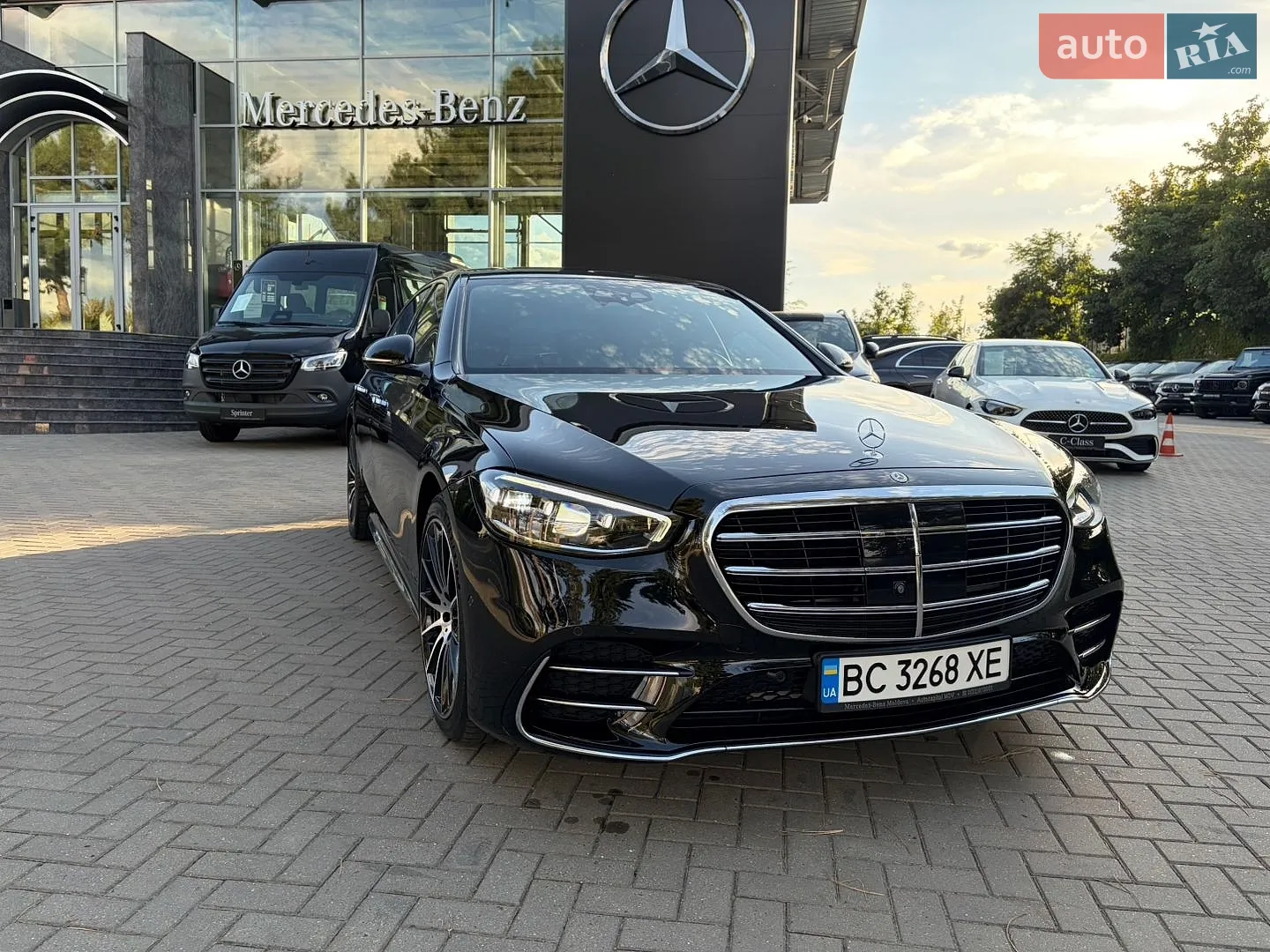Mercedes-Benz S-Class, 2021