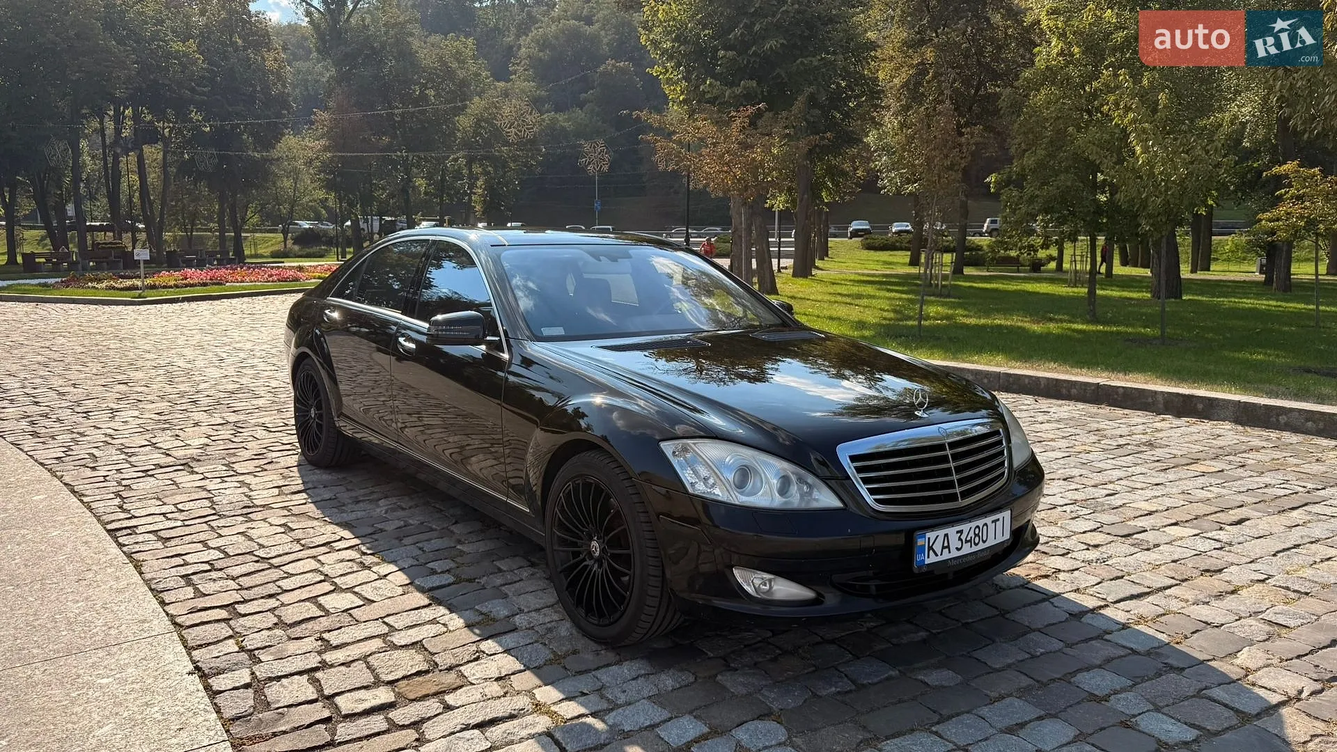 Mercedes-Benz S-Class, 2007
