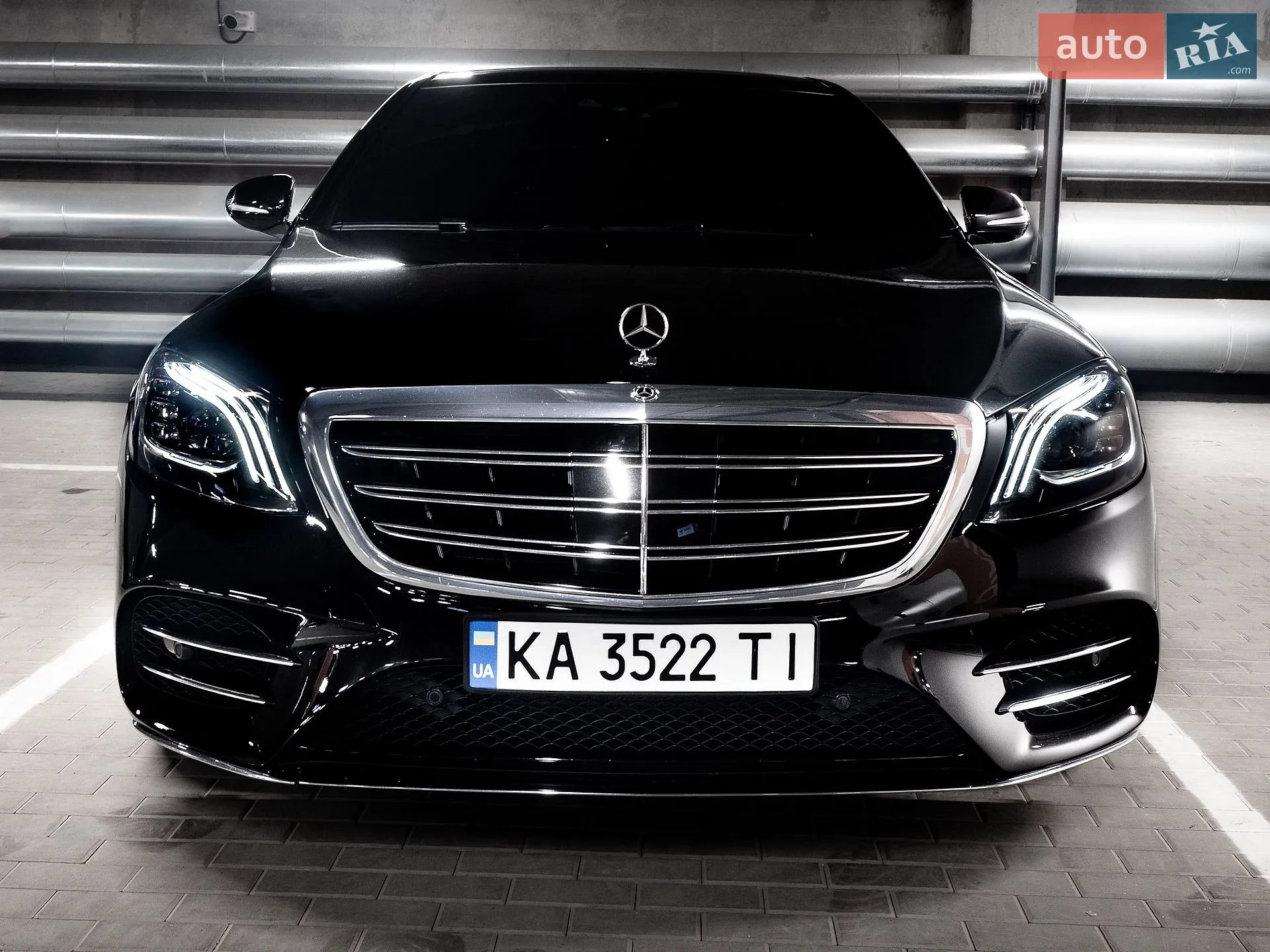 Mercedes-Benz S-Class 2017 — 1