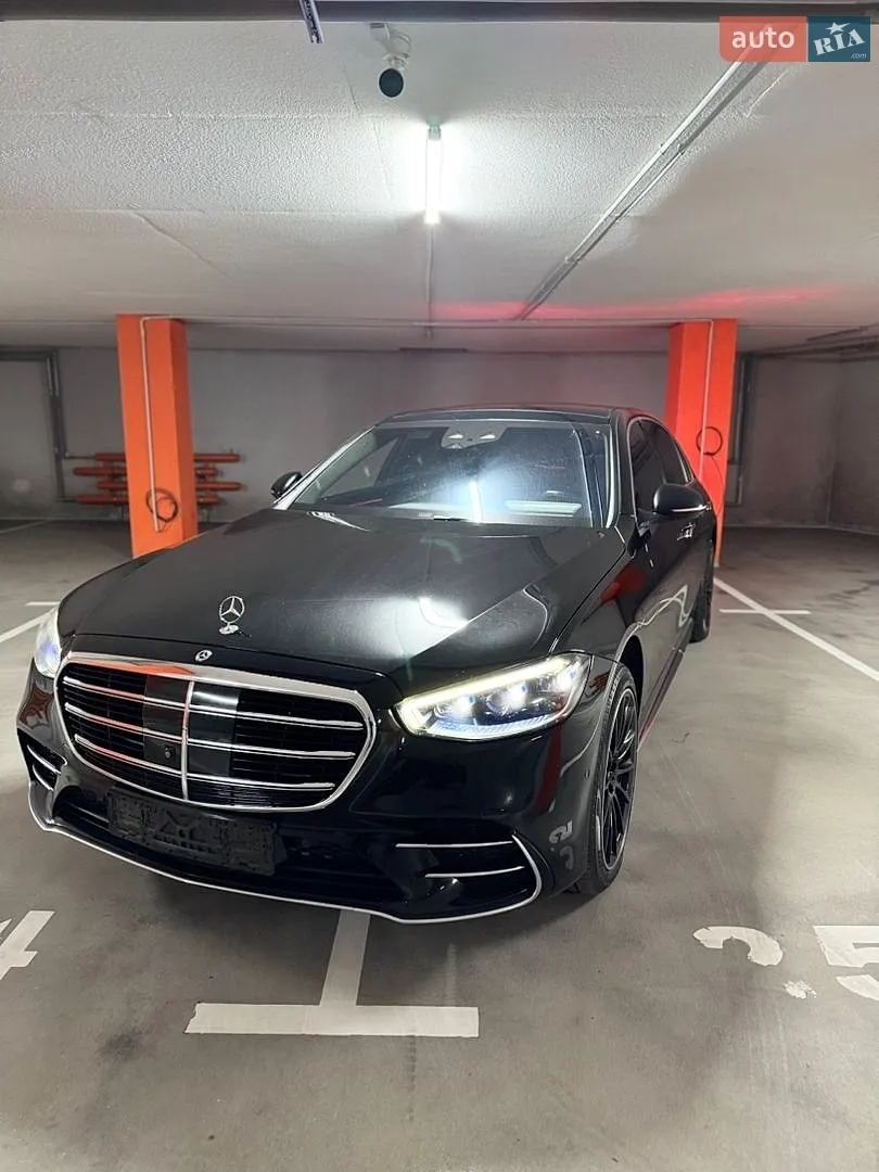 Mercedes-Benz S-Class, 2022