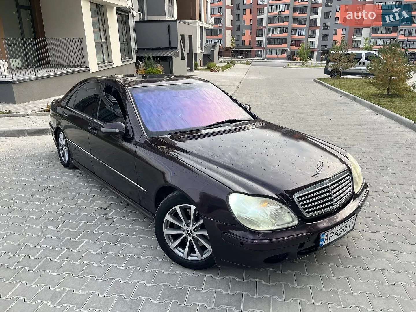 Mercedes-Benz S-Class, 1999