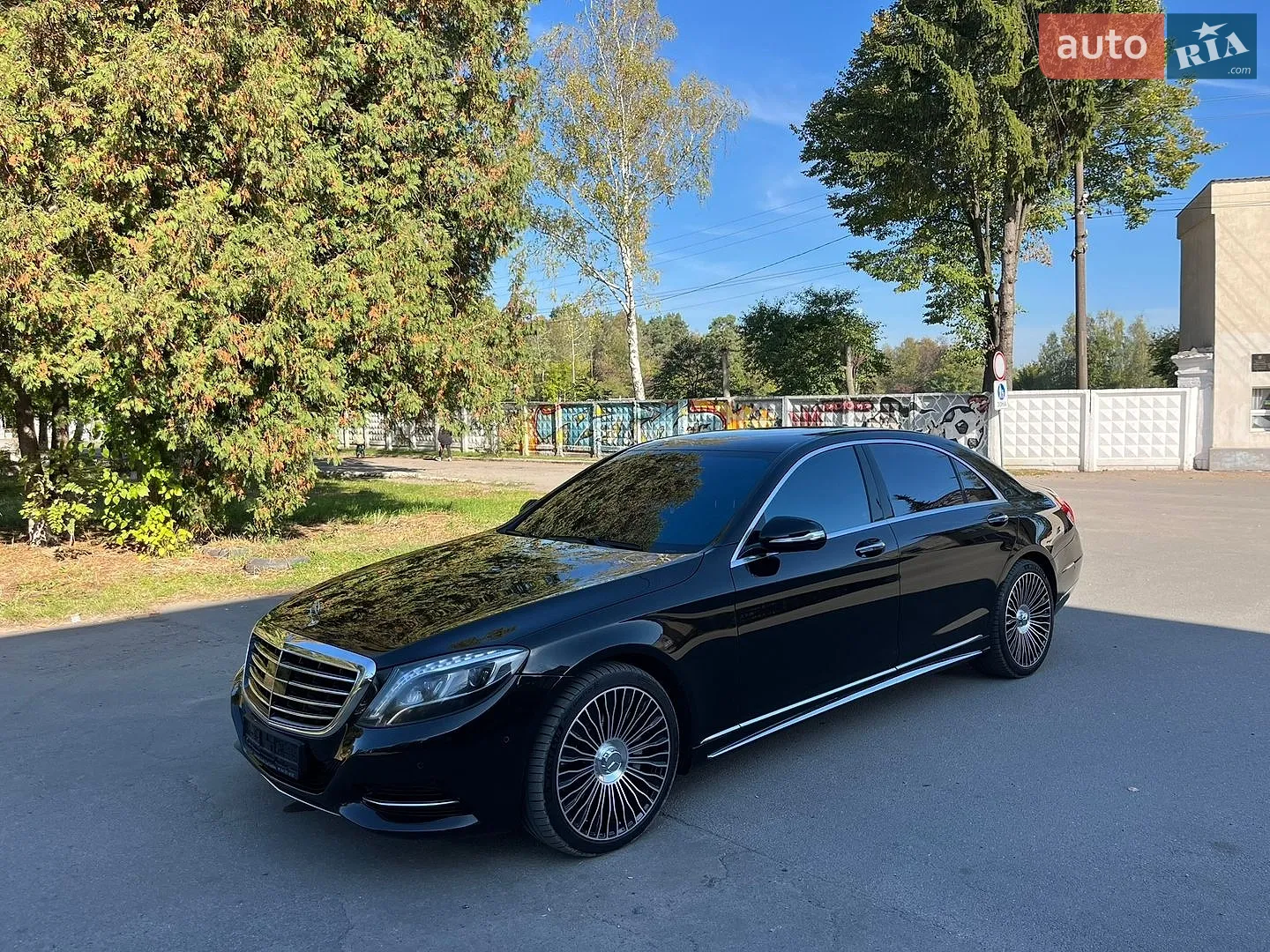 Mercedes-Benz S-Class, 2014