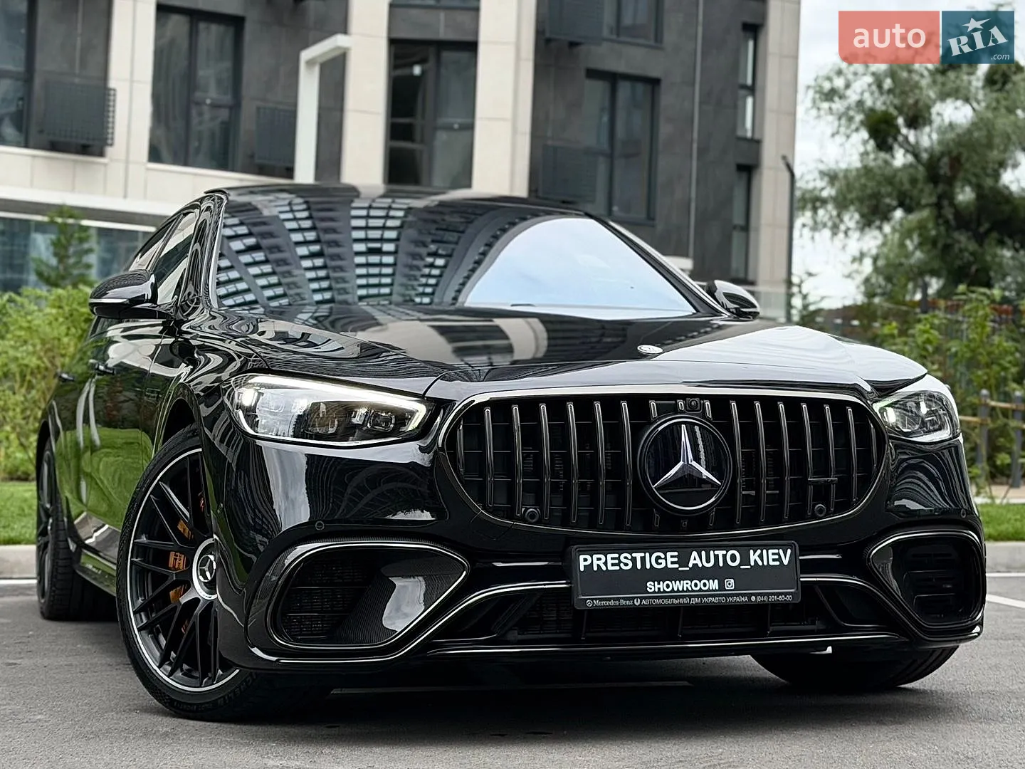 Mercedes-Benz S-Class, 2025
