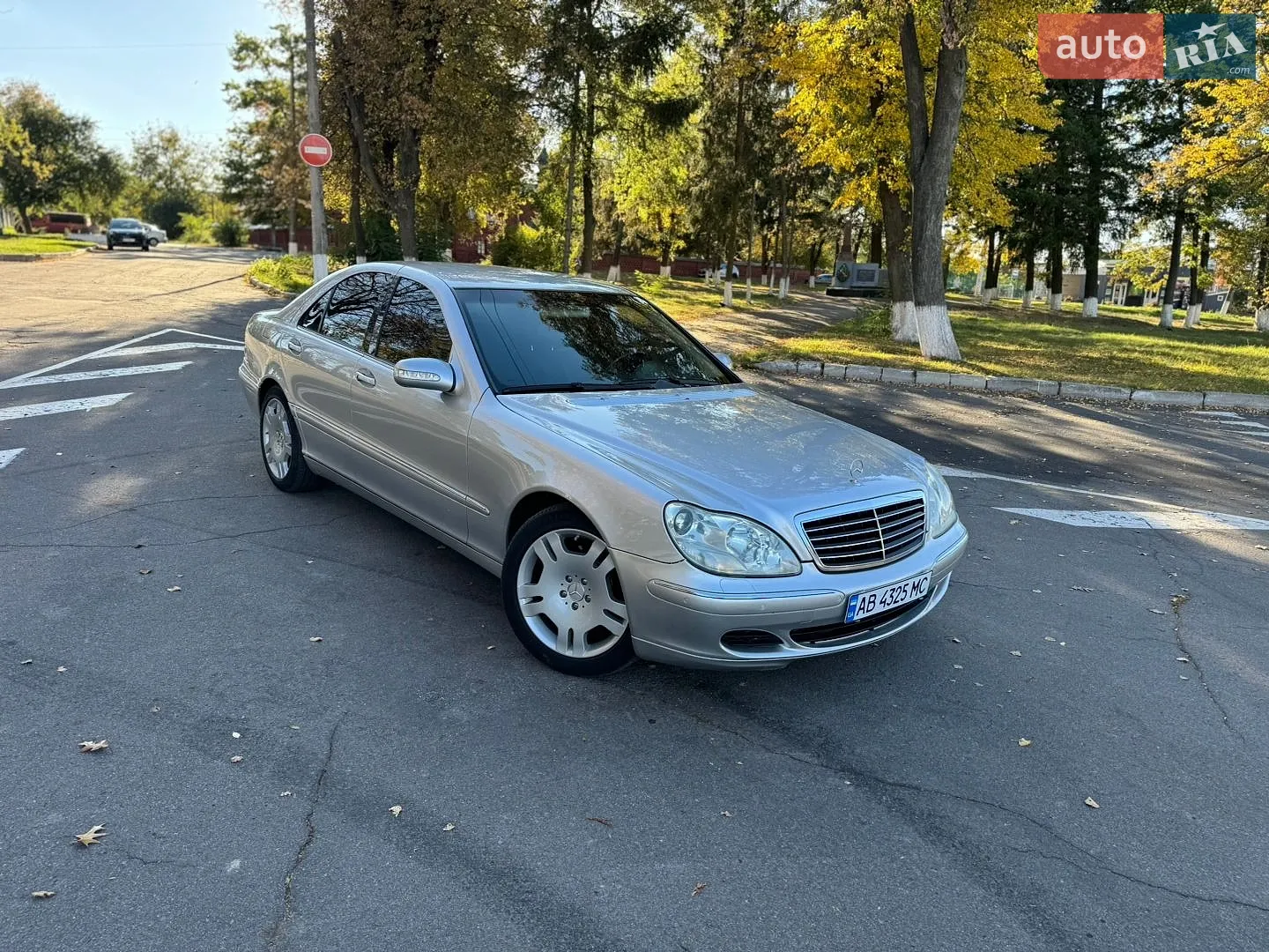 Mercedes-Benz S-Class, 2003