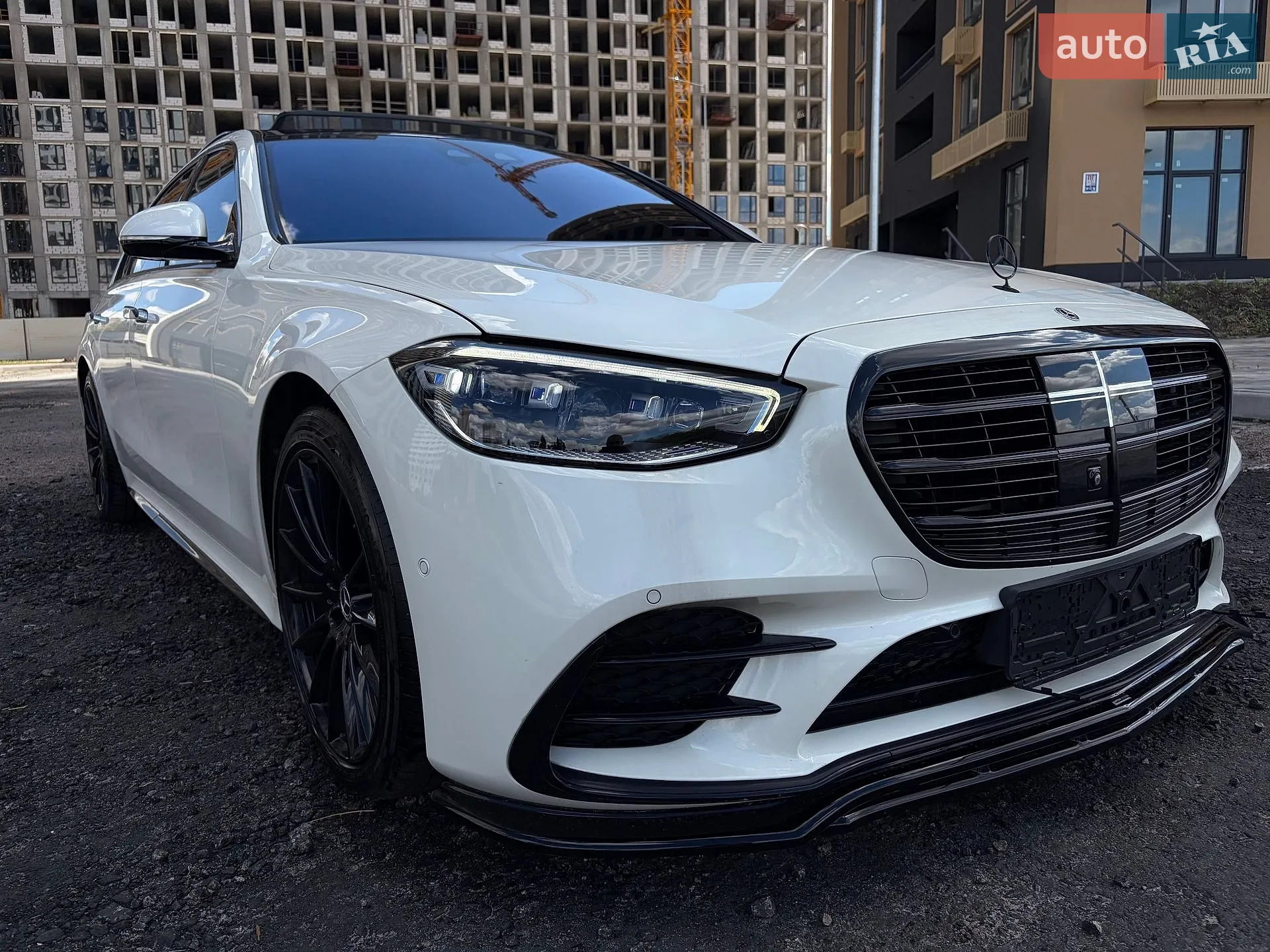 Mercedes-Benz S-Class, 2022
