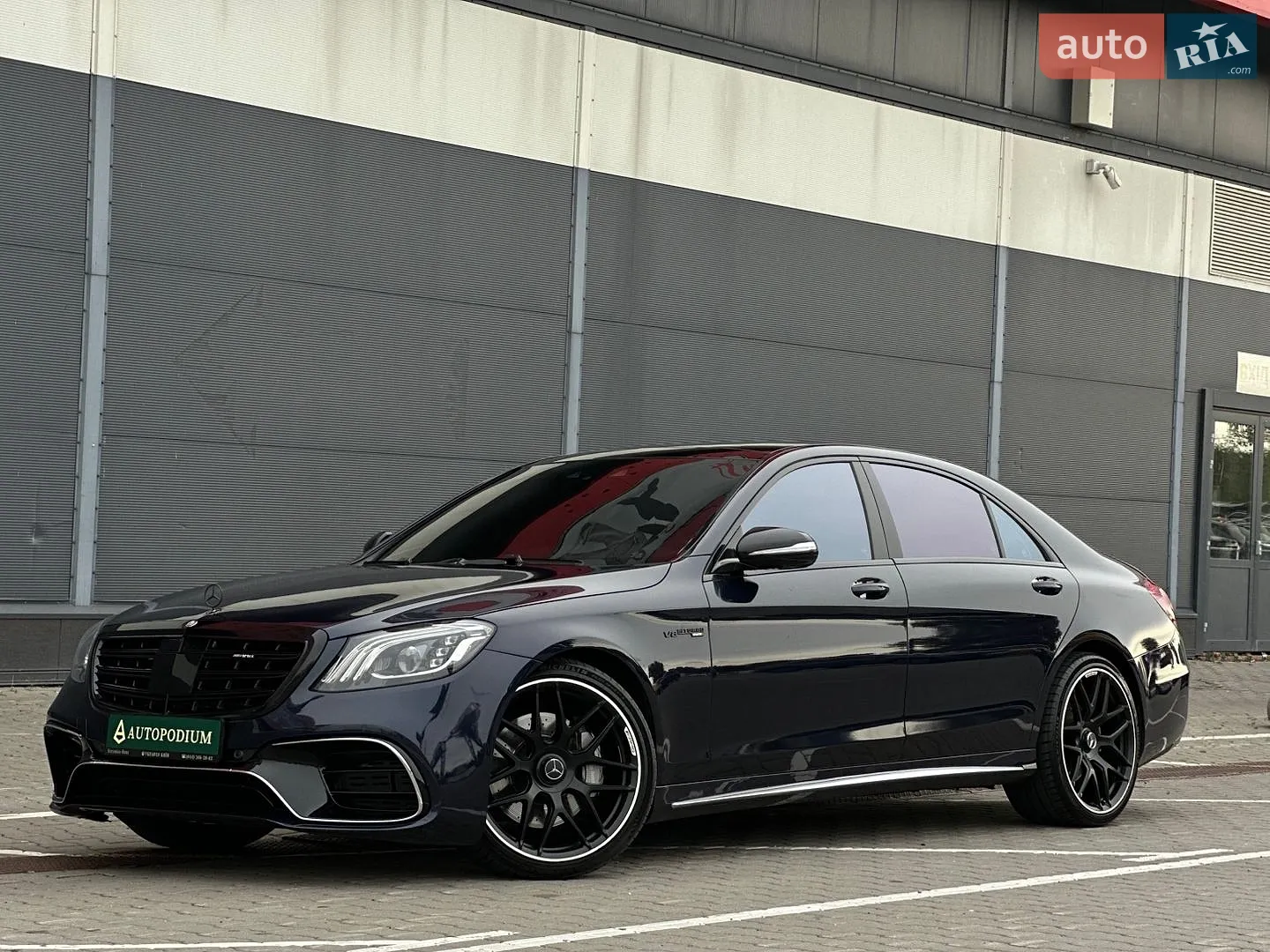 Mercedes-Benz S-Class, 2018