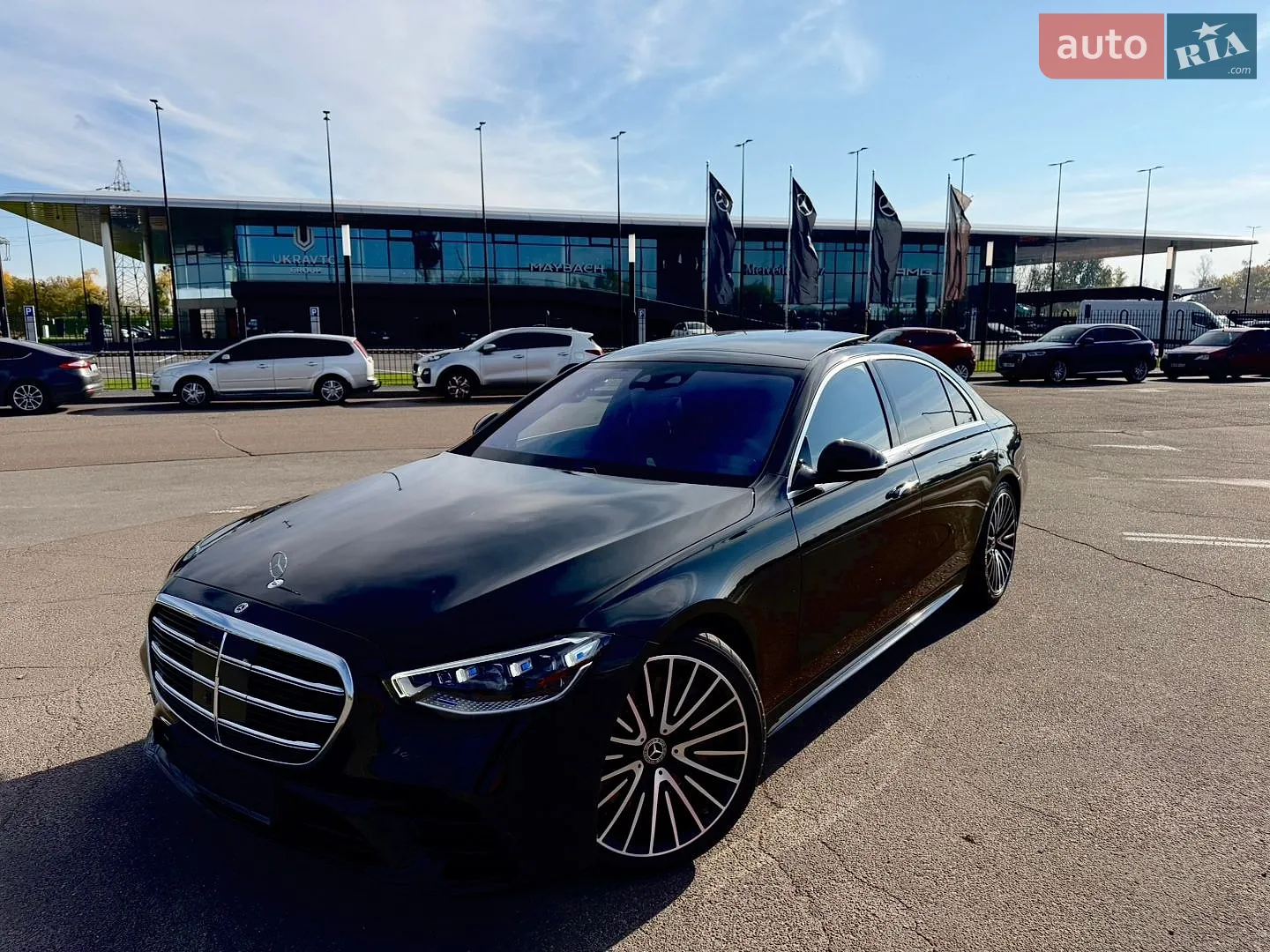 Mercedes-Benz S-Class, 2021