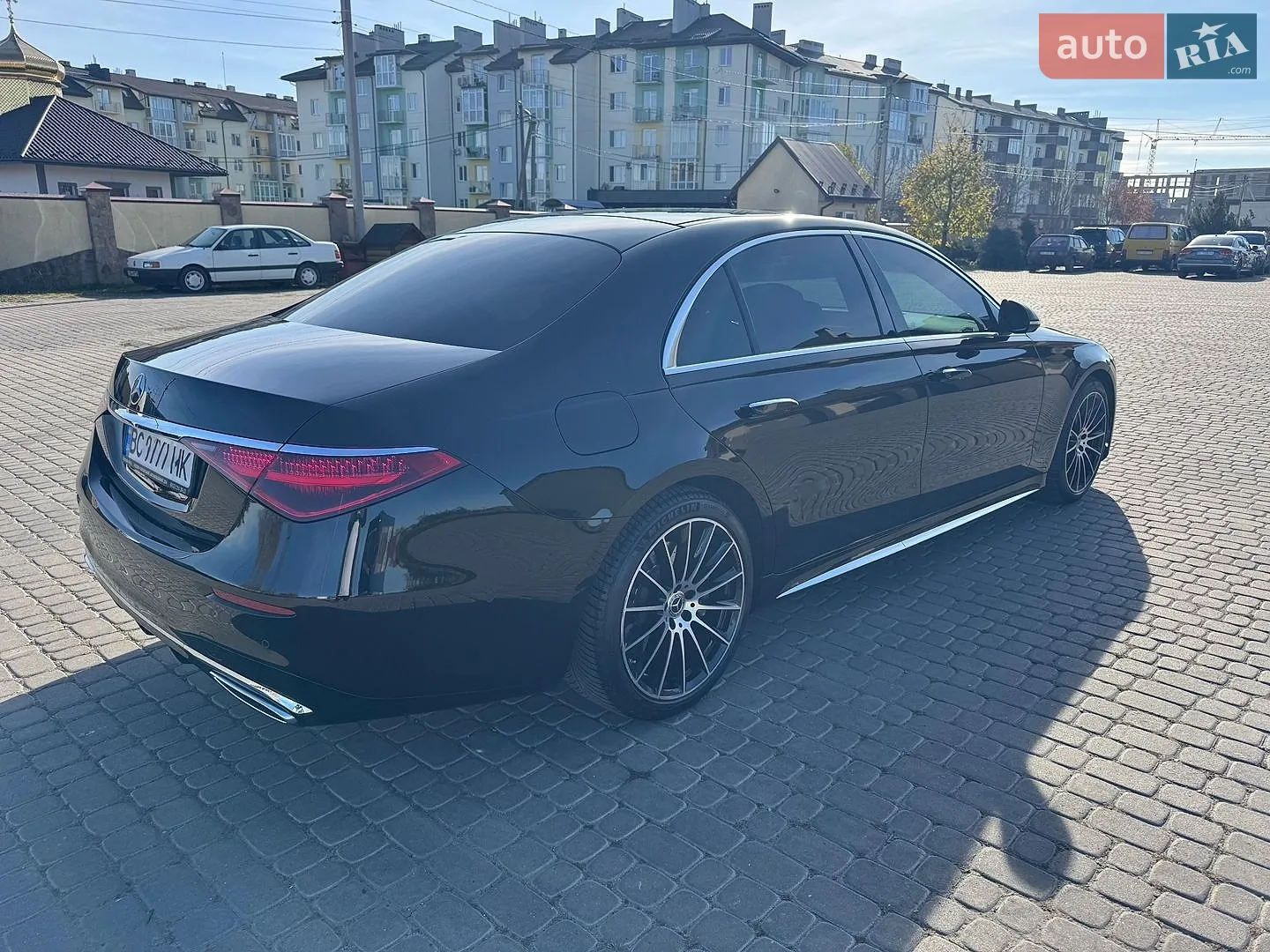 Mercedes-Benz S-Class, 2021
