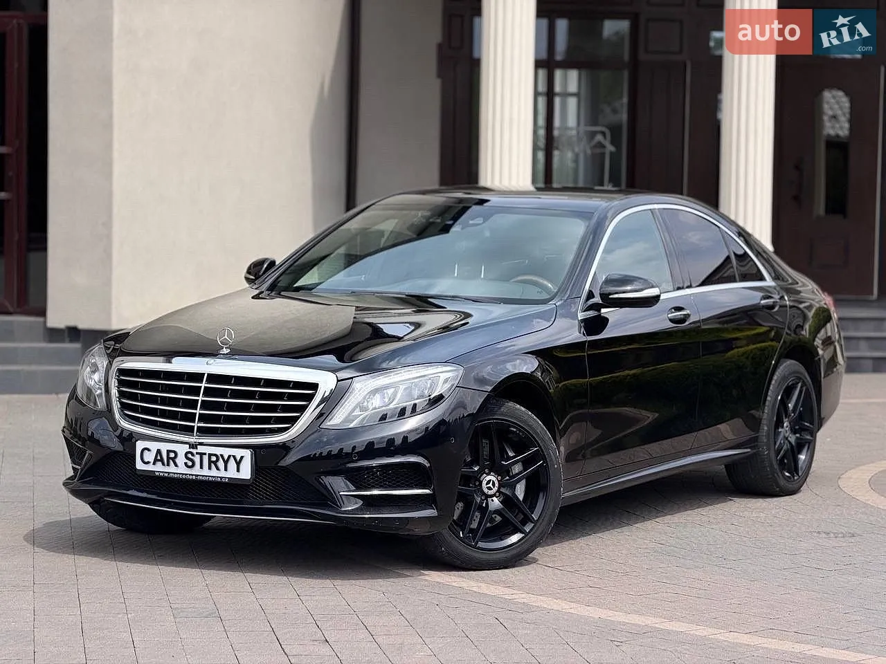 Mercedes-Benz S-Class, 2015