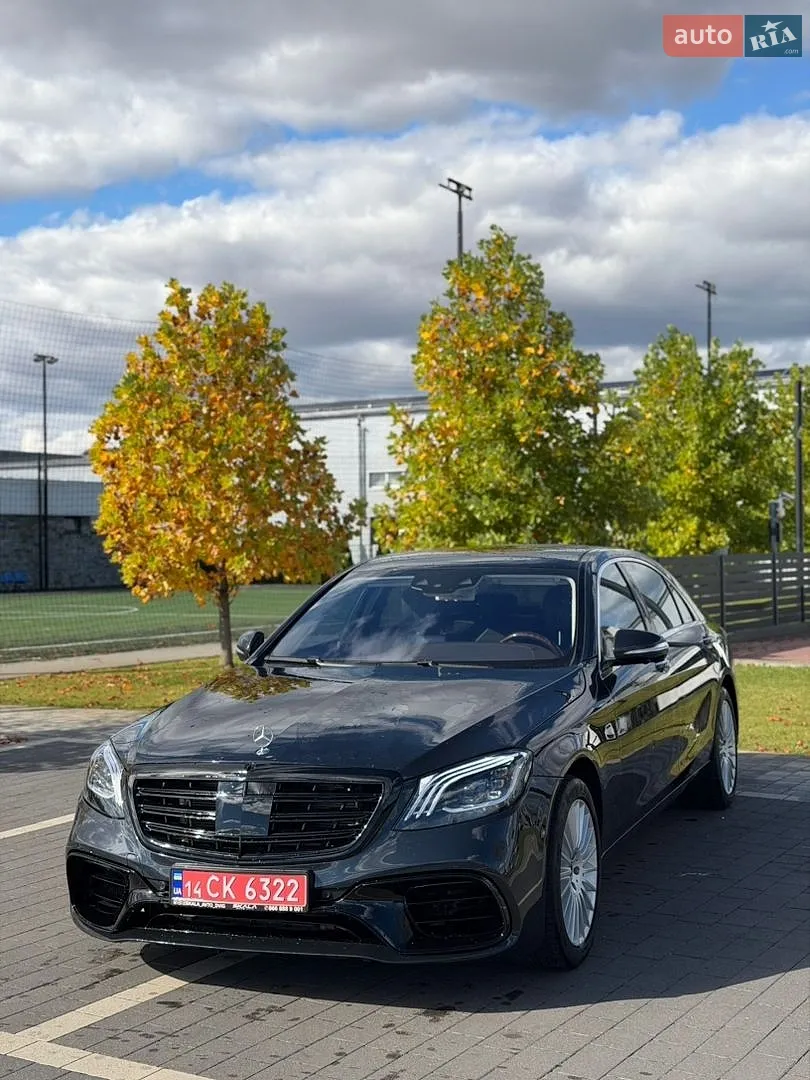 Mercedes-Benz S-Class, 2018