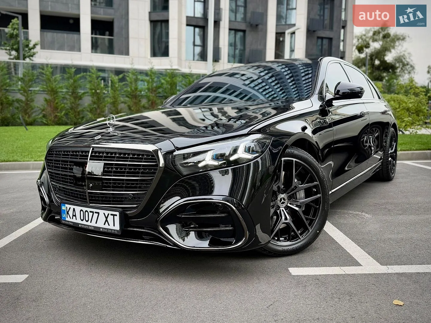 Mercedes-Benz S-Class, 2026