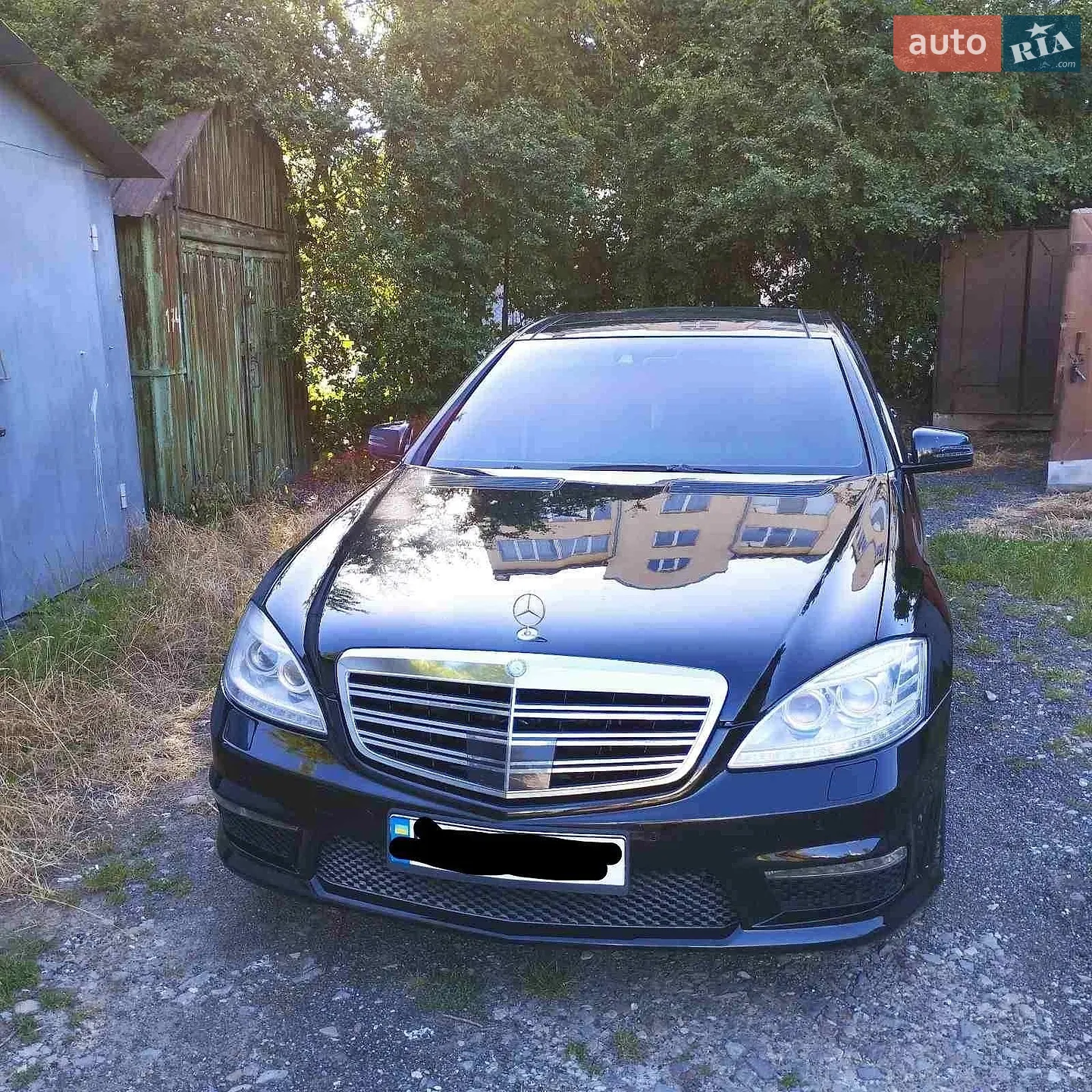Mercedes-Benz S-Class, 2007