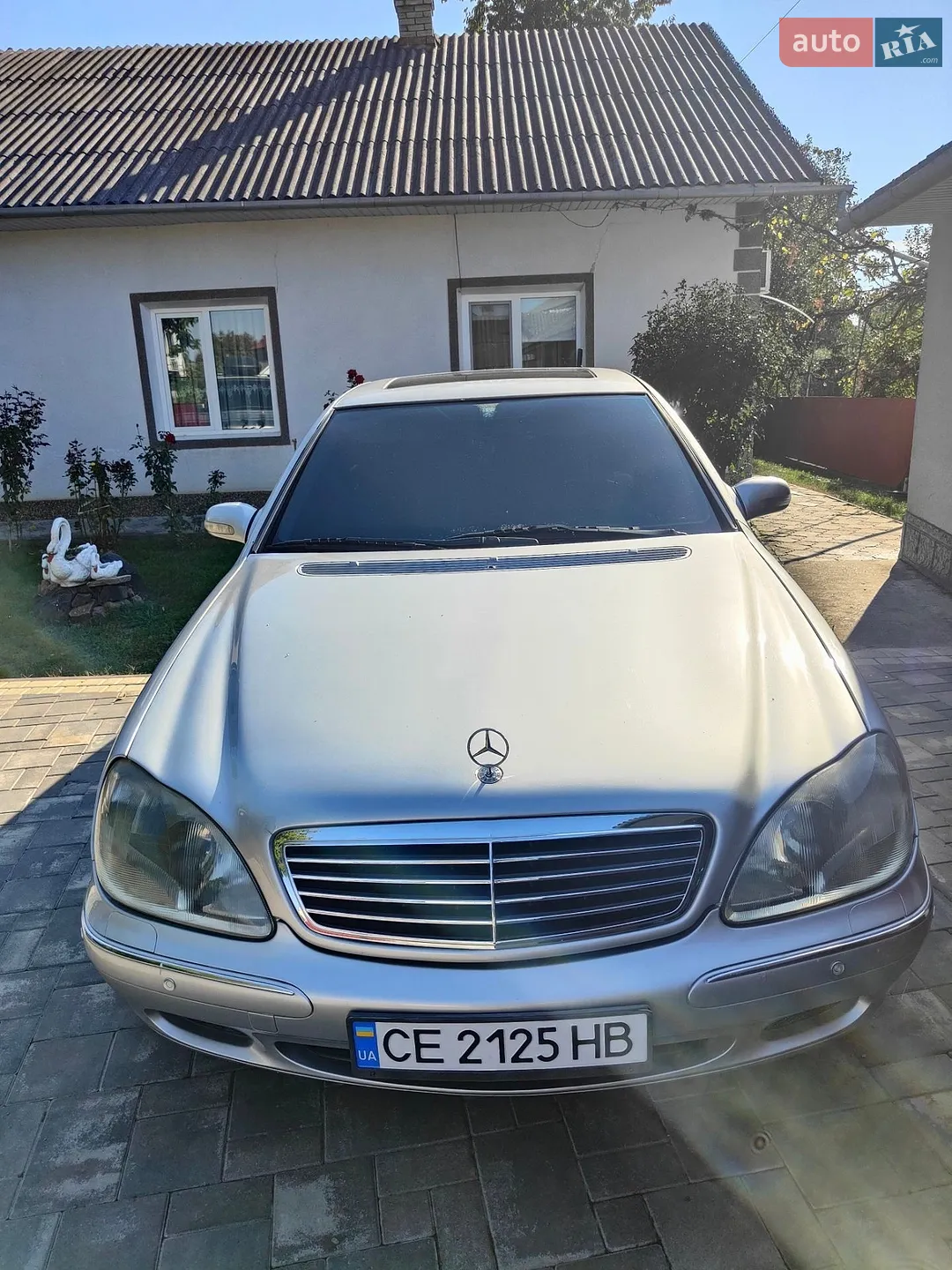 Mercedes-Benz S-Class, 2000