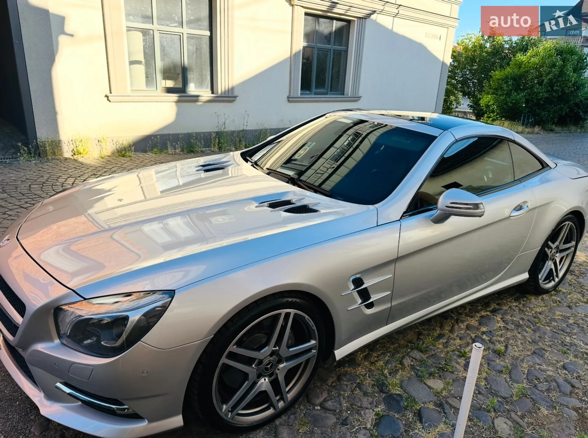 Mercedes-Benz SL-Class, 2014