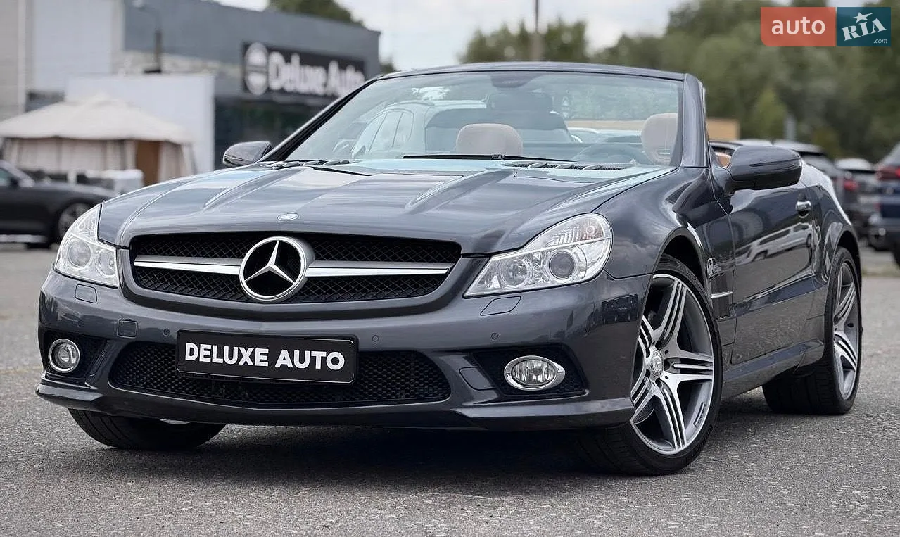 Mercedes-Benz SL-Class, 2008