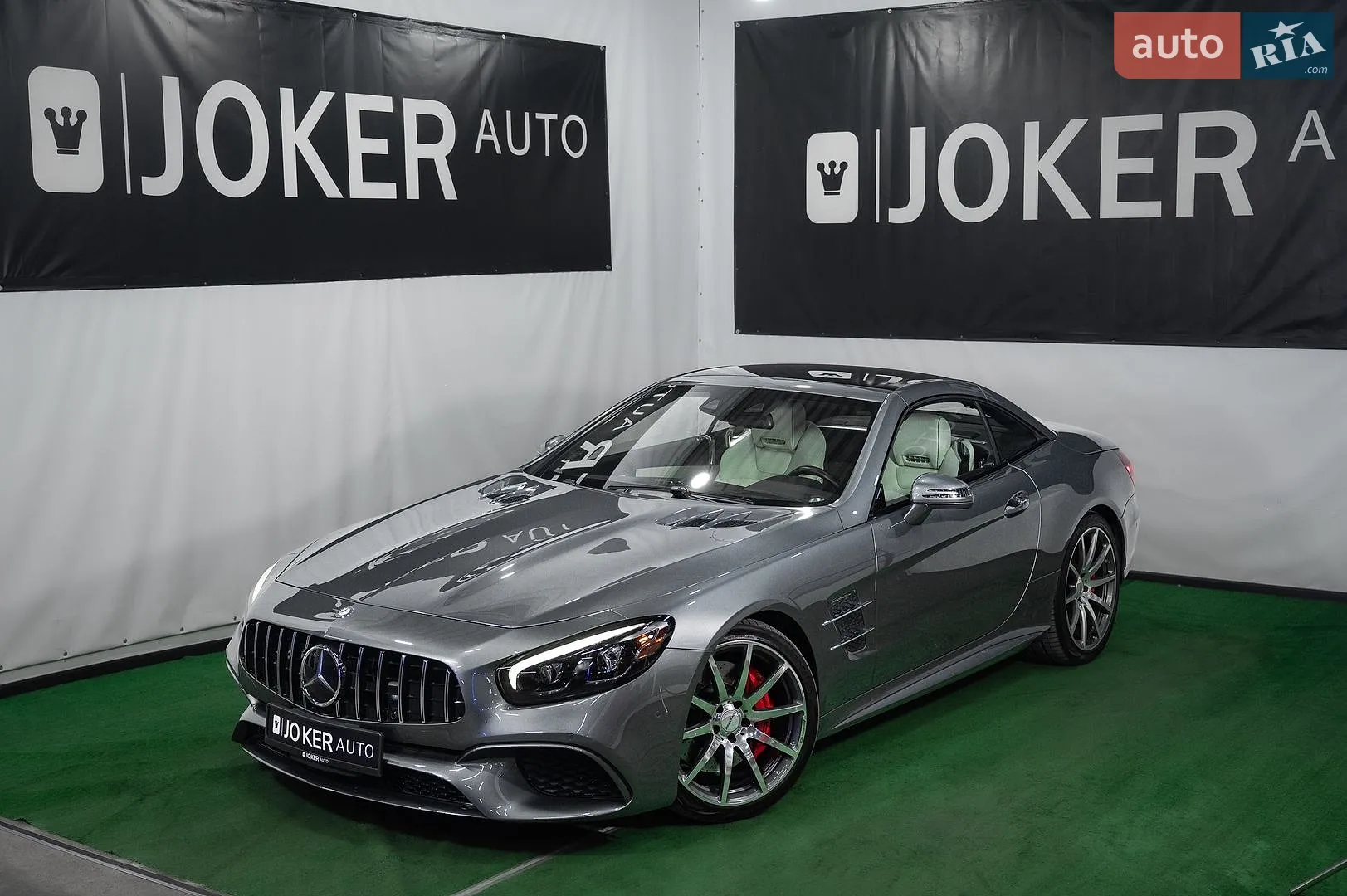 Mercedes-Benz SL-Class, 2017