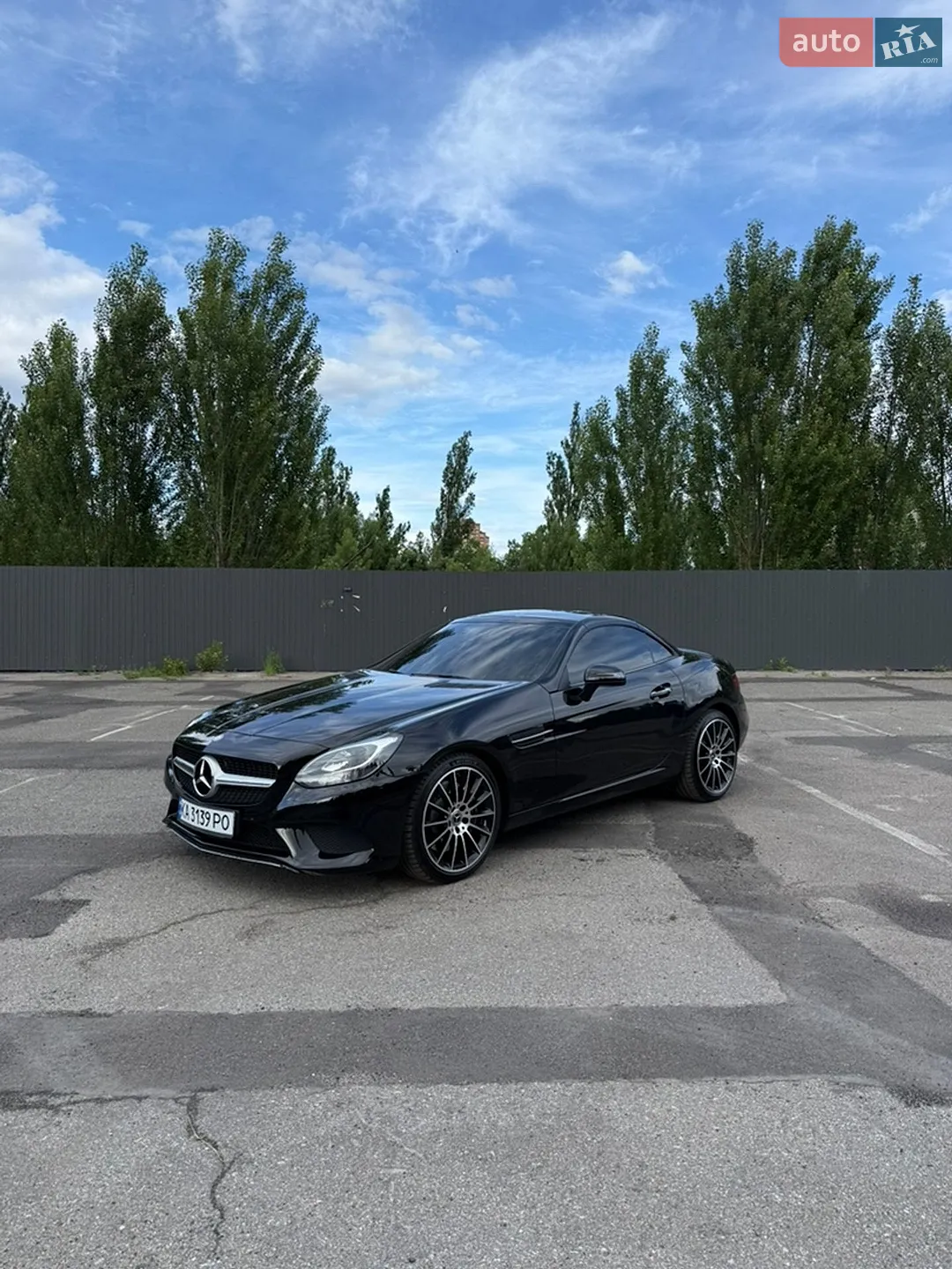 Mercedes-Benz SLC-Class, 2018
