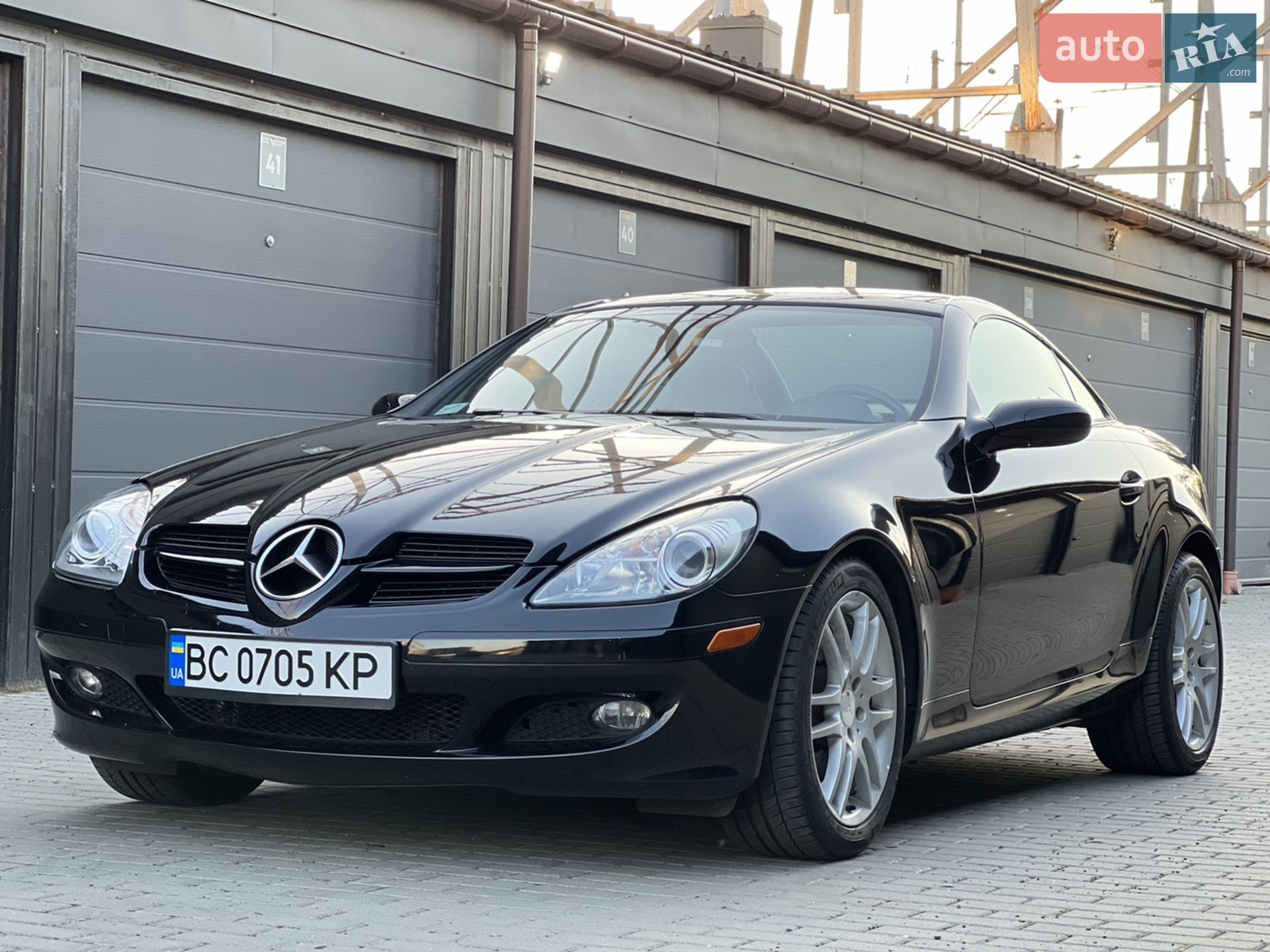 Mercedes-Benz SLK-Class, 2007