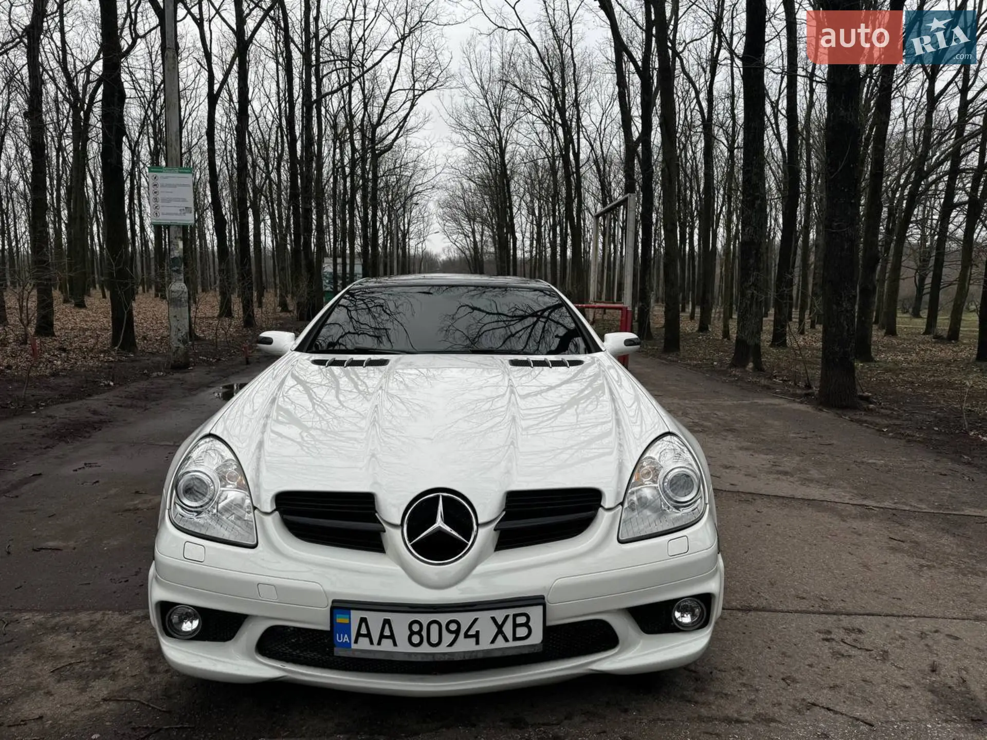 Mercedes-Benz SLK-Class, 2007