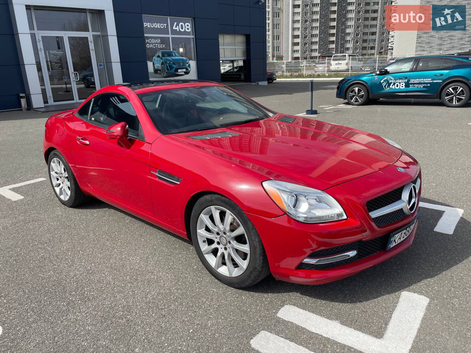 Mercedes-Benz SLK-Class, 2015