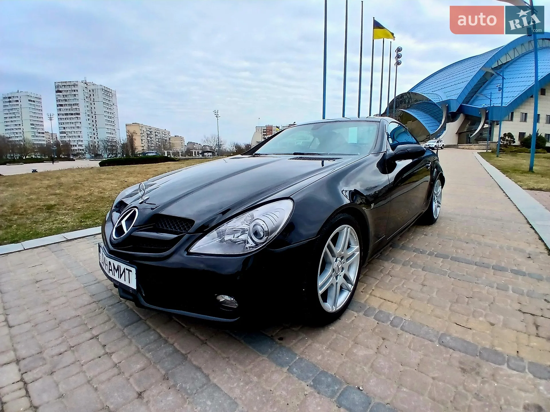 Mercedes-Benz SLK-Class, 2004