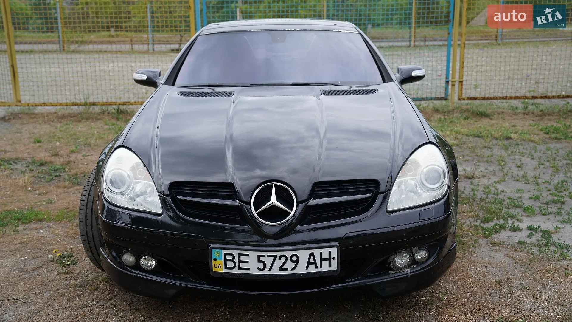 Mercedes-Benz SLK-Class, 2004