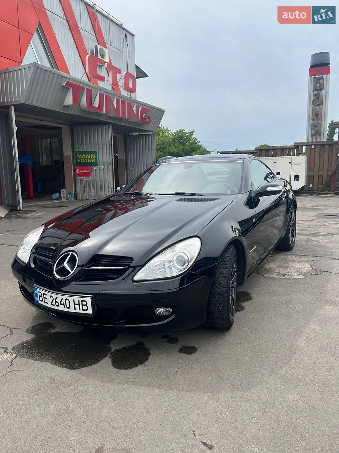 Mercedes-Benz SLK-Class, 2005