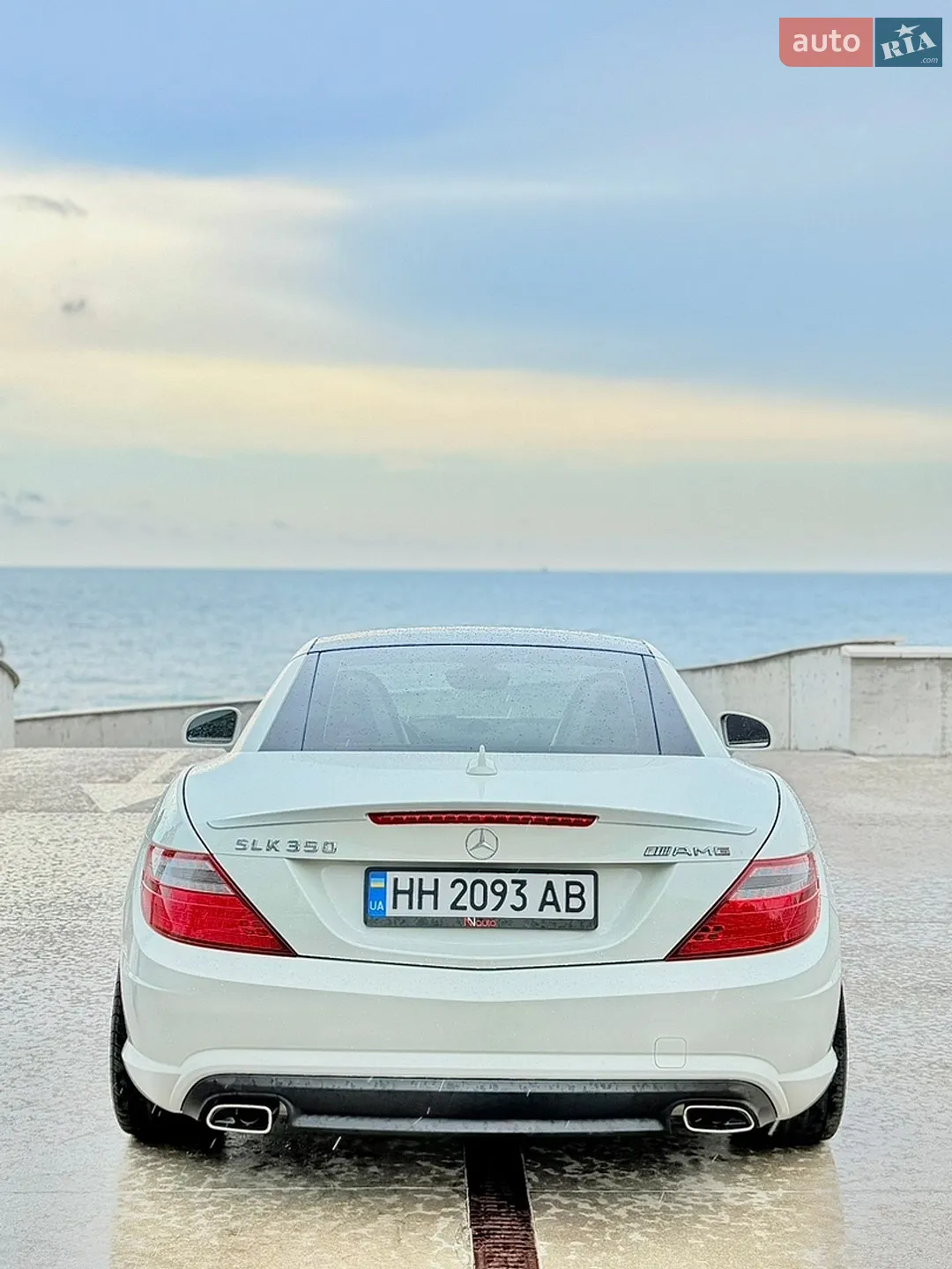 Mercedes-Benz SLK-Class, 2013