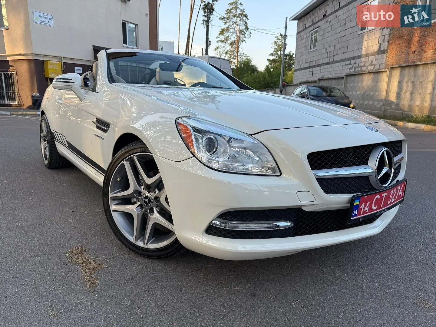 Mercedes-Benz SLK-Class, 2012