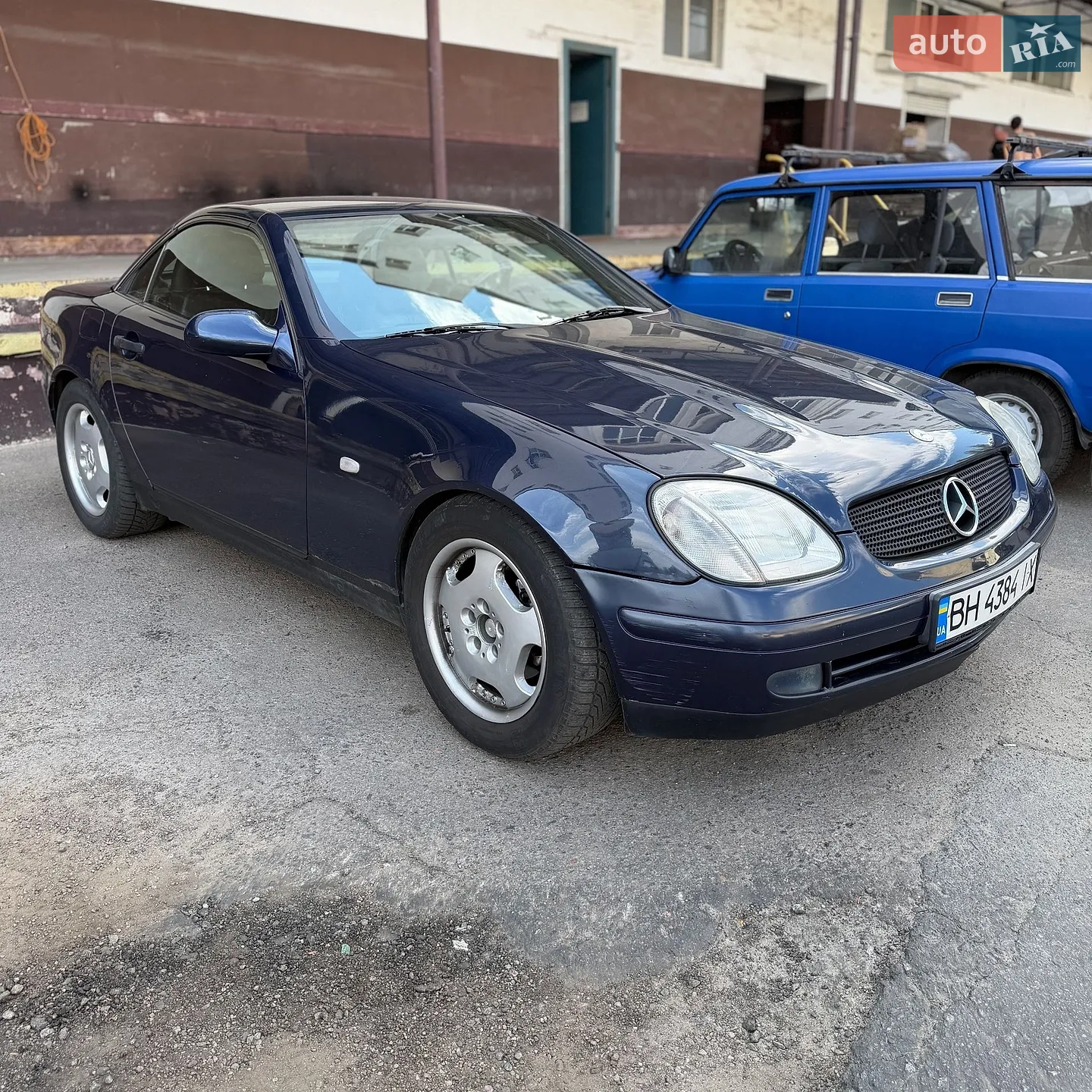 Mercedes-Benz SLK-Class, 1997