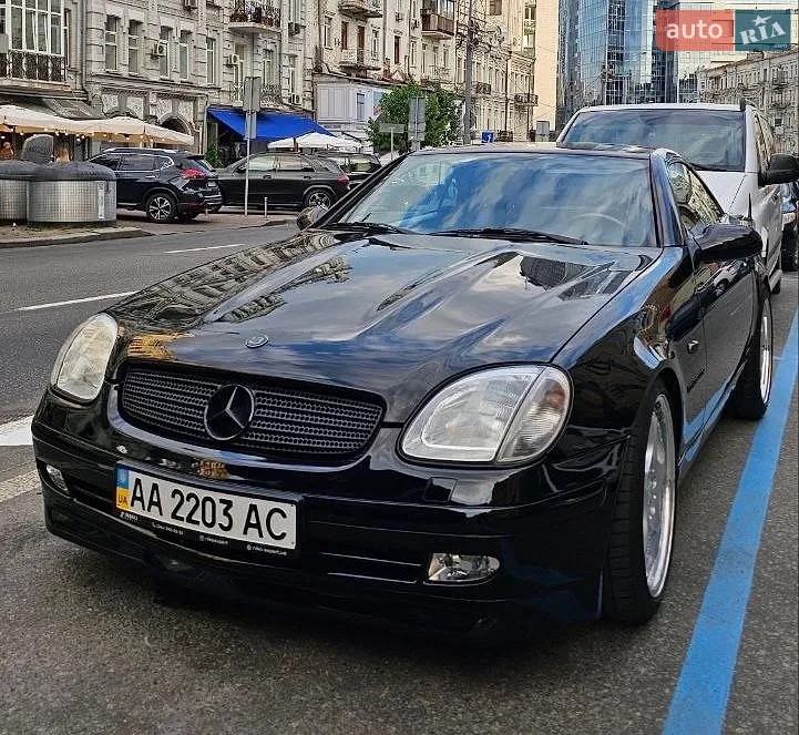 Mercedes-Benz SLK-Class, 1996