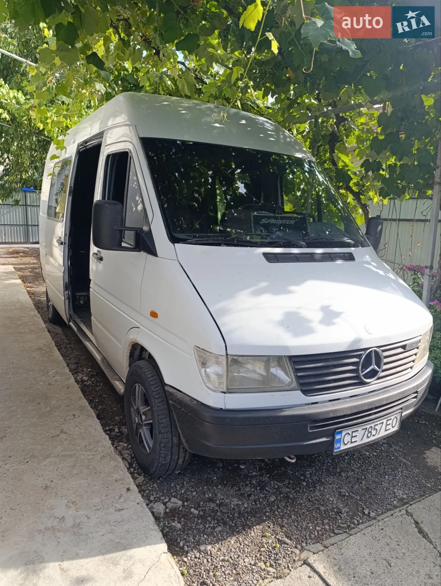 Mercedes-Benz Sprinter, 1999