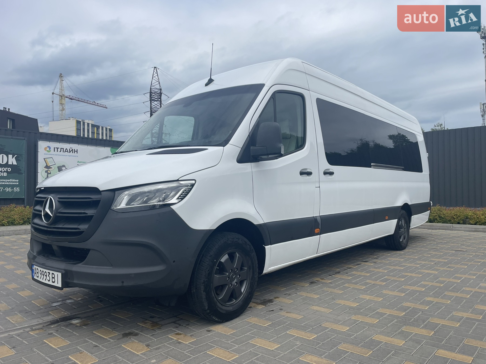 Mercedes-Benz Sprinter, 2020